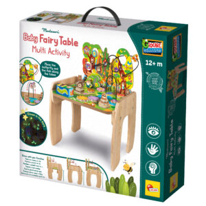 Montessori - tavolo multiattività in legno baby fairy - LISCIANI