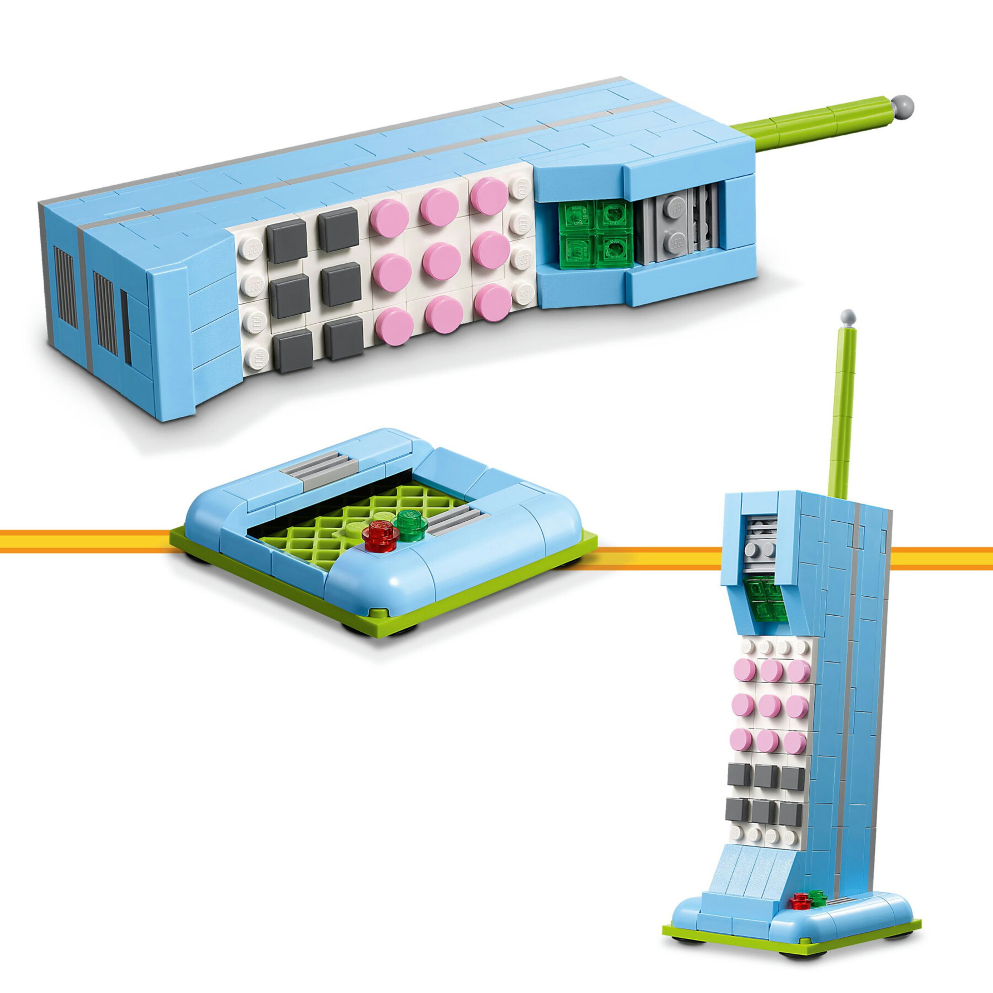 Lego creator 31174 - telefono retrò 3in1 con selettore rotante 8+ - LEGO CREATOR, Lego