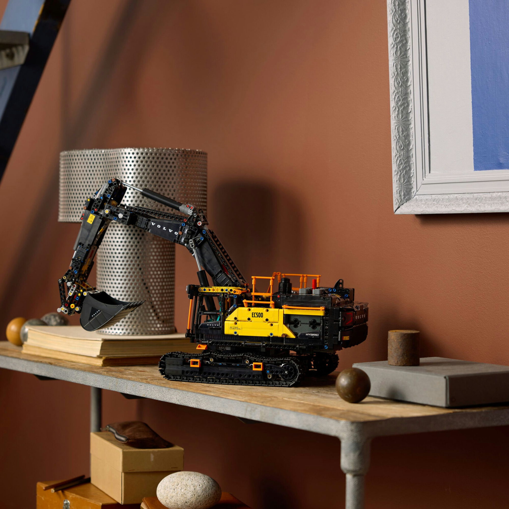 Lego technic 42215 - escavatore volvo ec500 hybrid motorizzato - LEGO TECHNIC, Lego