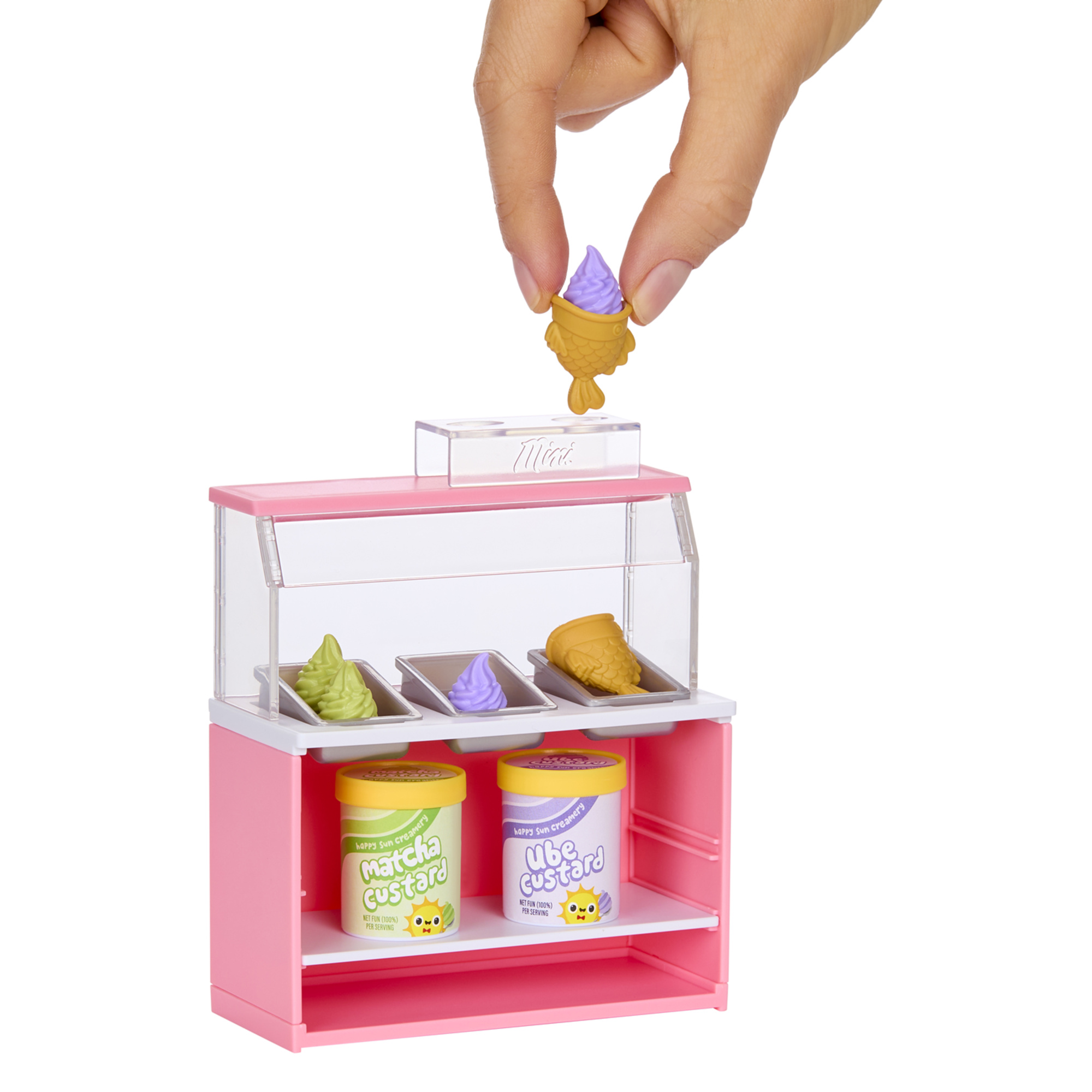 Miniverse spaces mobili assortito - set diy arredi mini da creare - MINIVERSE MGA