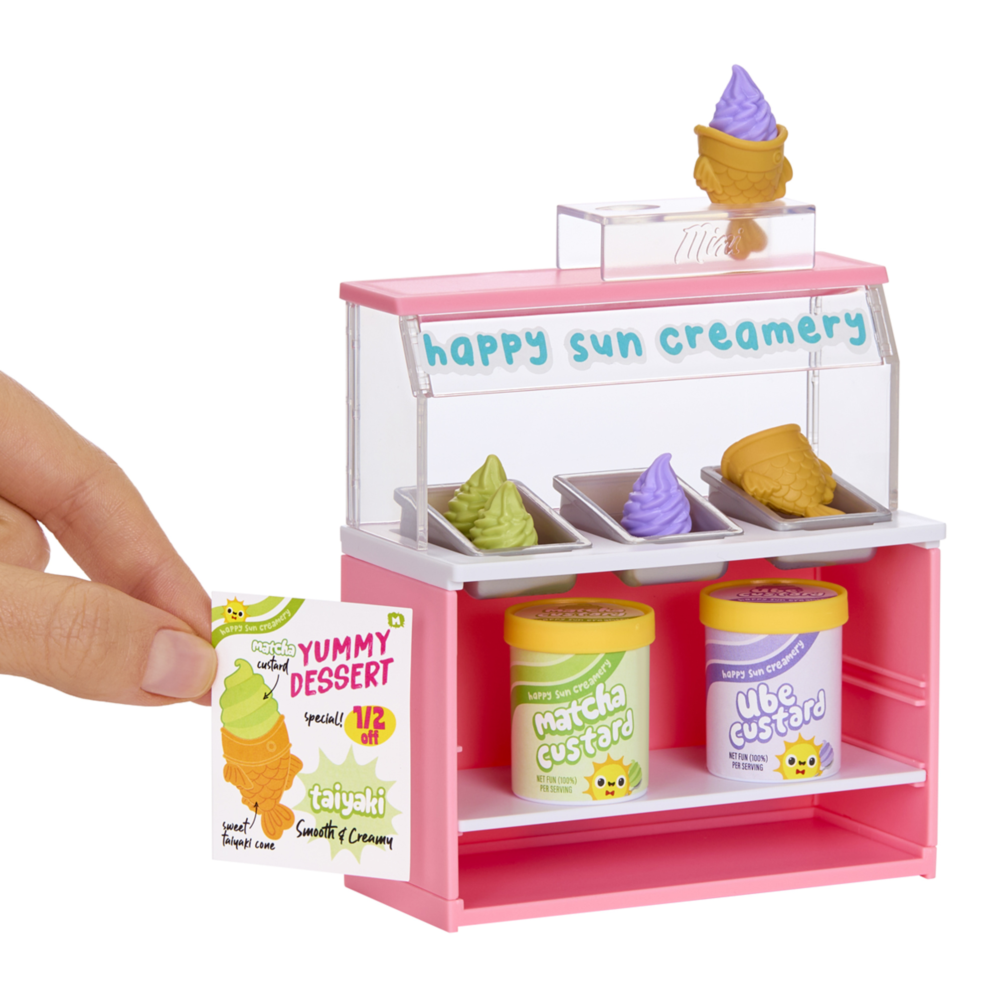 Miniverse spaces mobili assortito - set diy arredi mini da creare - MINIVERSE MGA