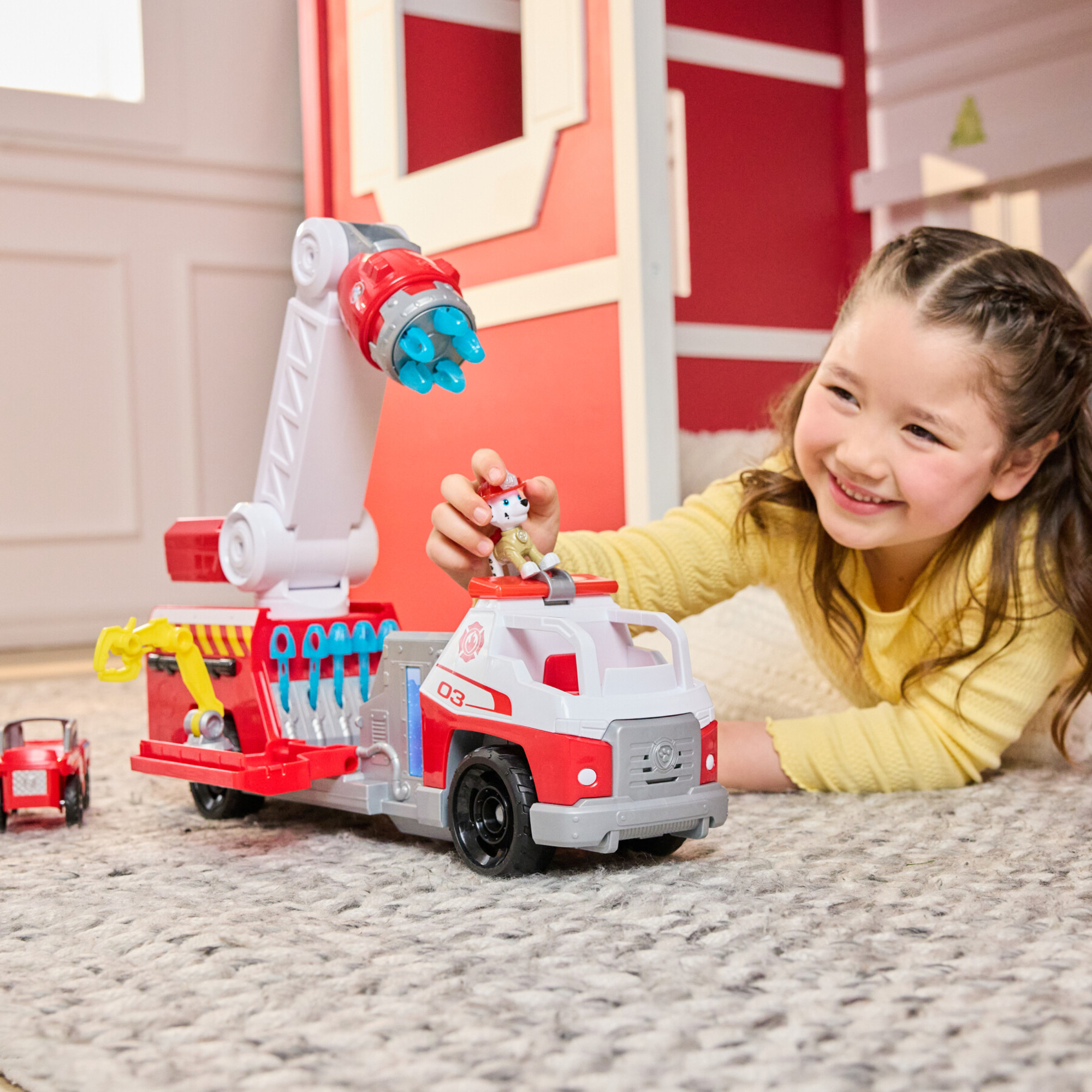Paw patrol fire rescue: camion di marshall - Paw Patrol