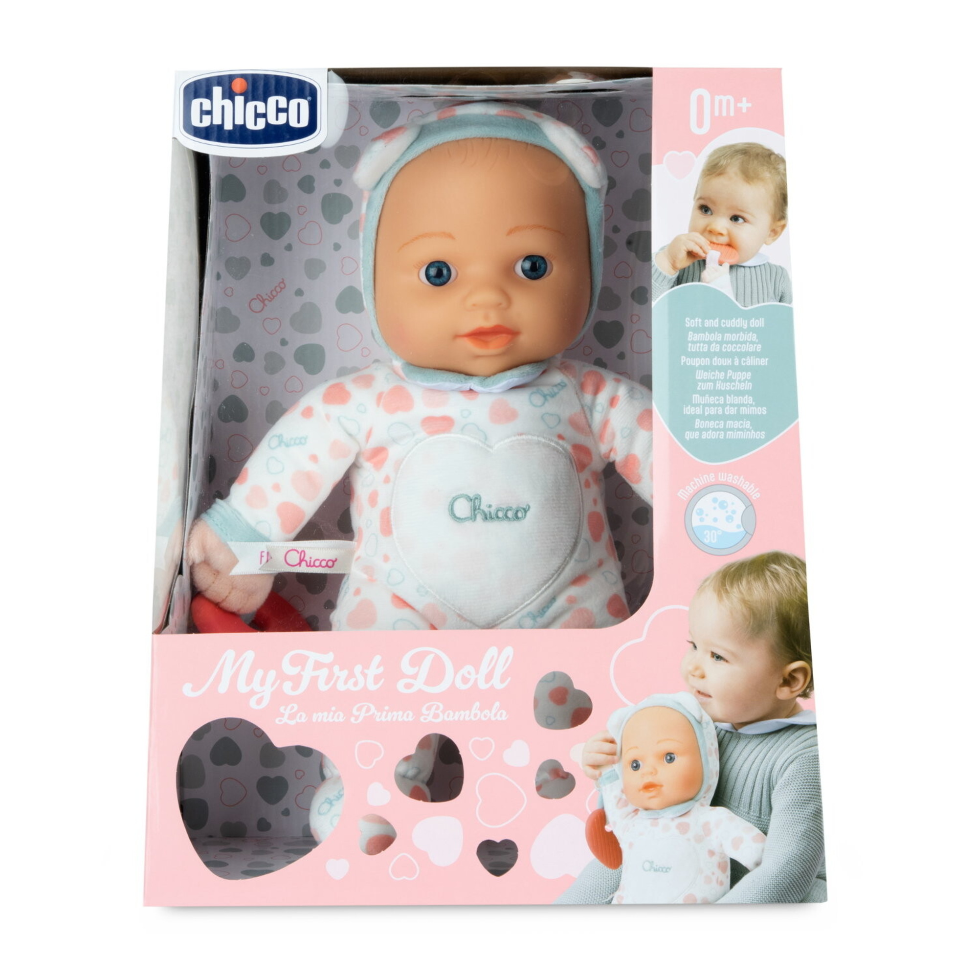 Bambola cuoricini - my first doll - chicco - Chicco