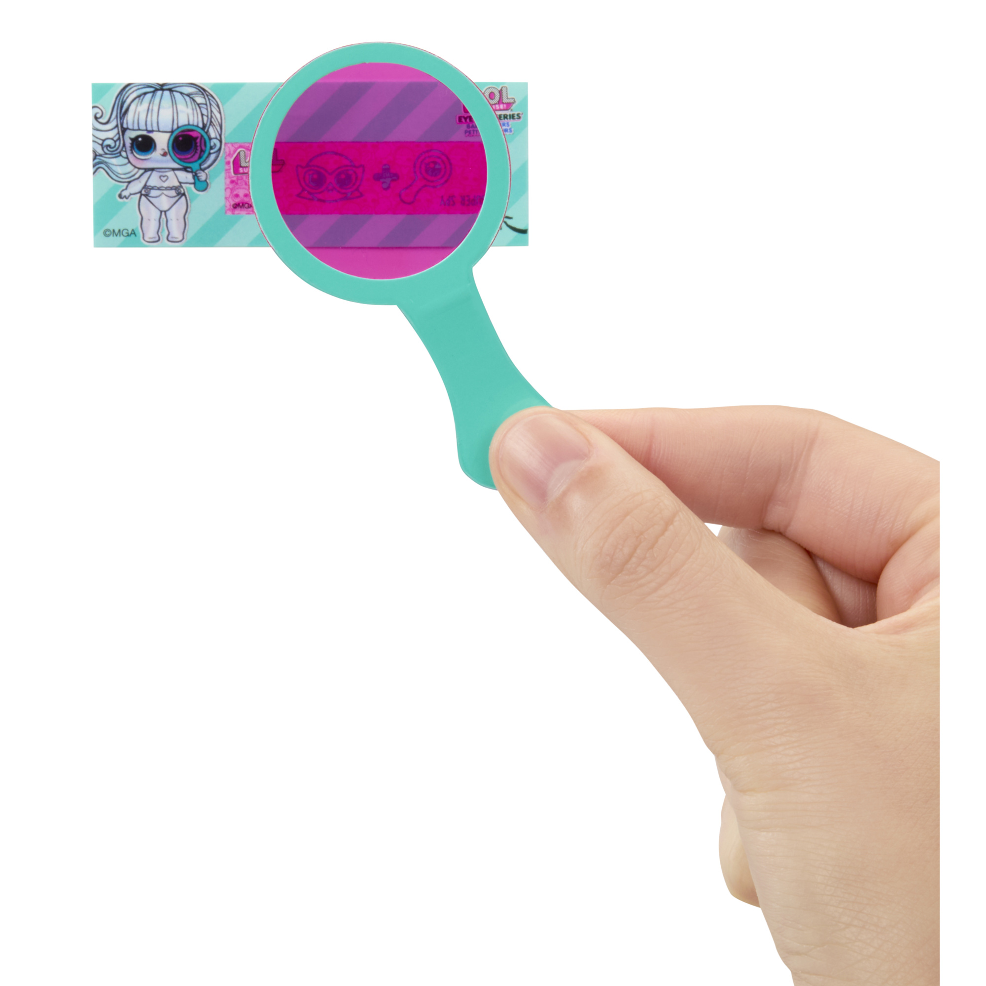 Lol surprise eye spy assortita - 1 baby sister con accessori - L.O.L SURPRISE