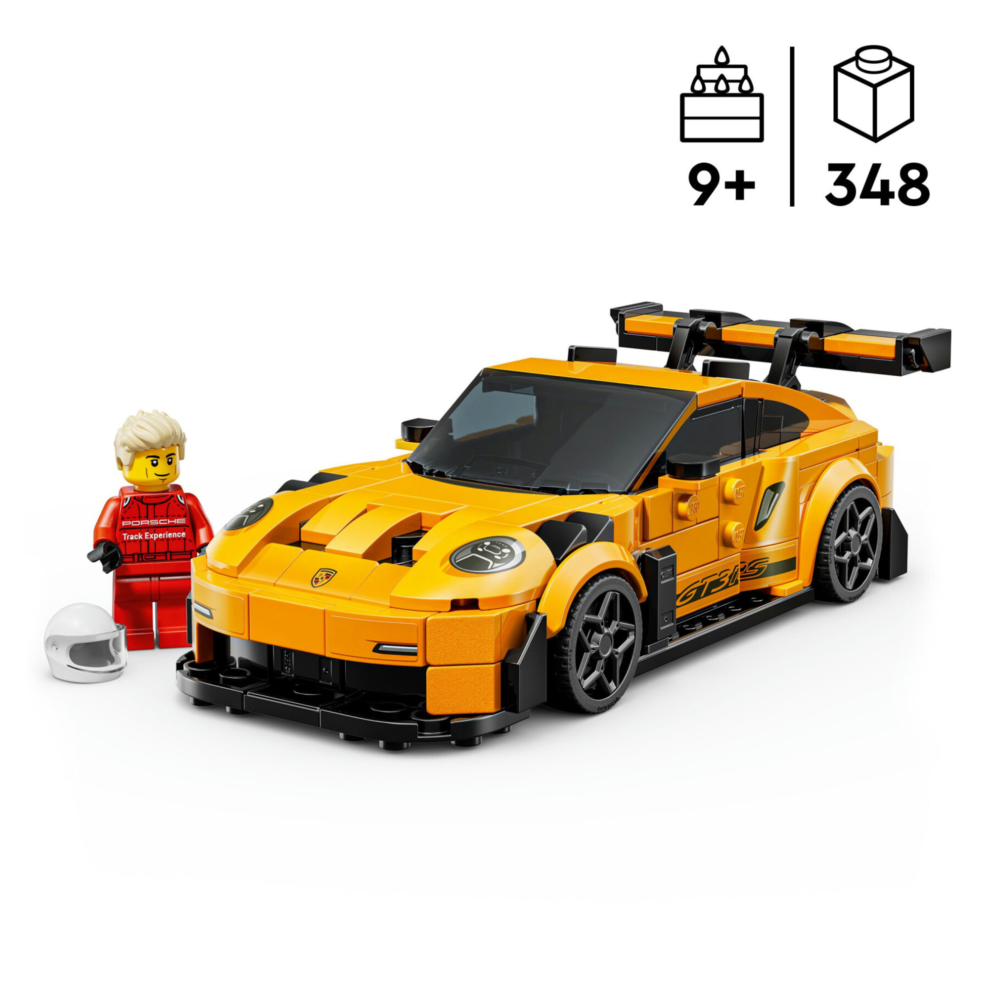 Lego speed champions 77239 - porsche 911 gt3 rs con minifigure 9+ - LEGO SPEED CHAMPIONS, Lego