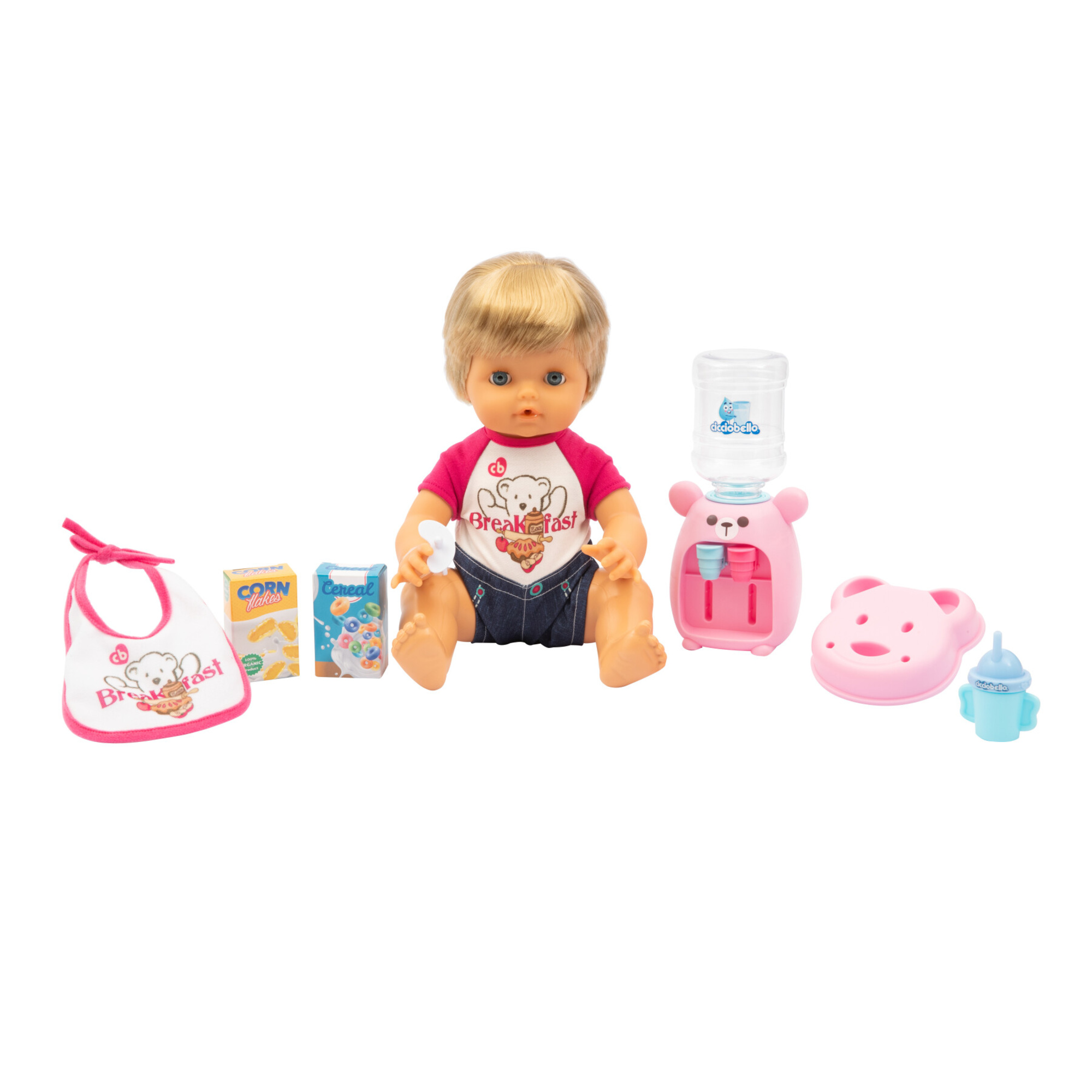 Cicciobello  breakfast  &  pee- cicciobello  breakfast  &  pee - Cicciobello