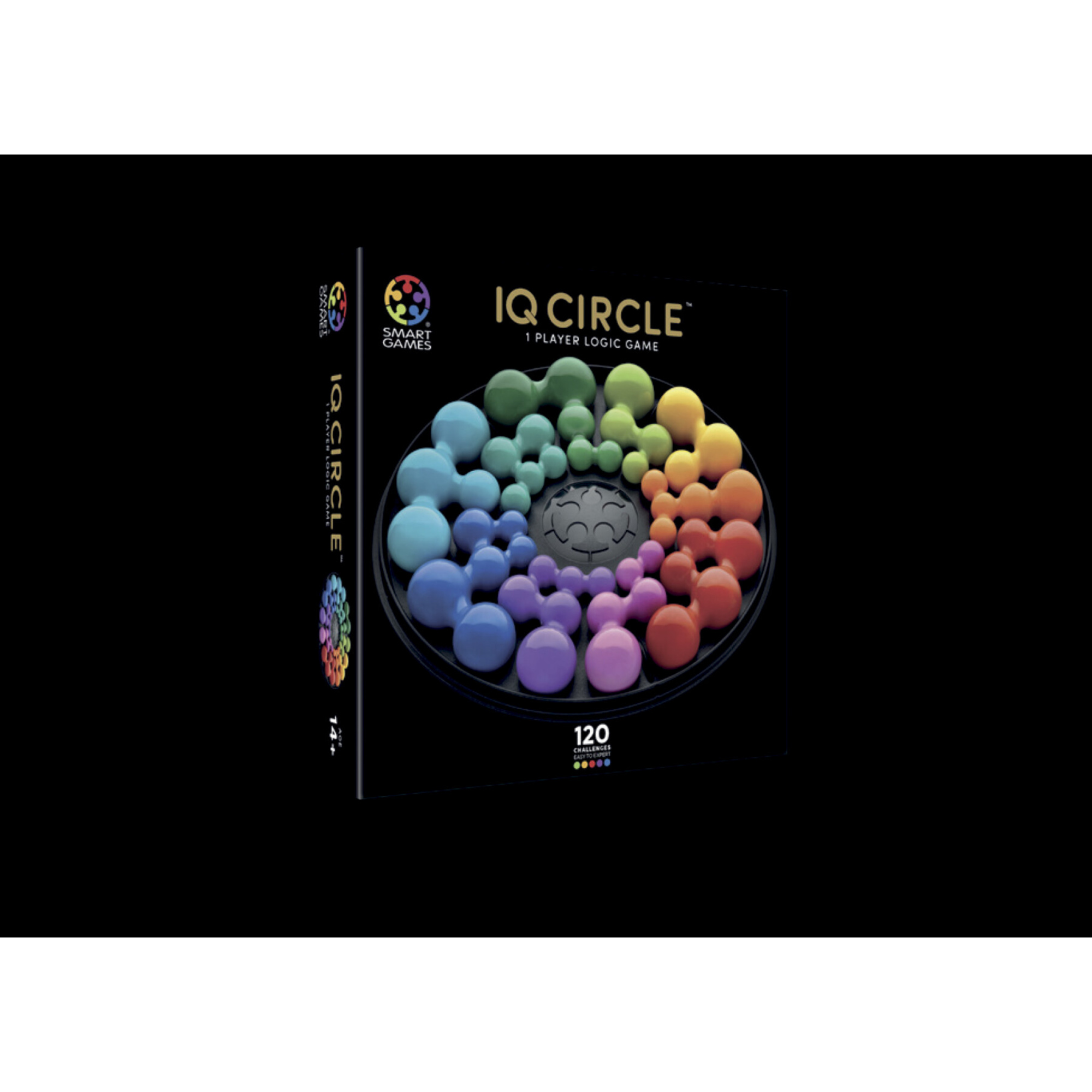 Iq circle - smartgames - rompicapo iq da 1 giocatore - 