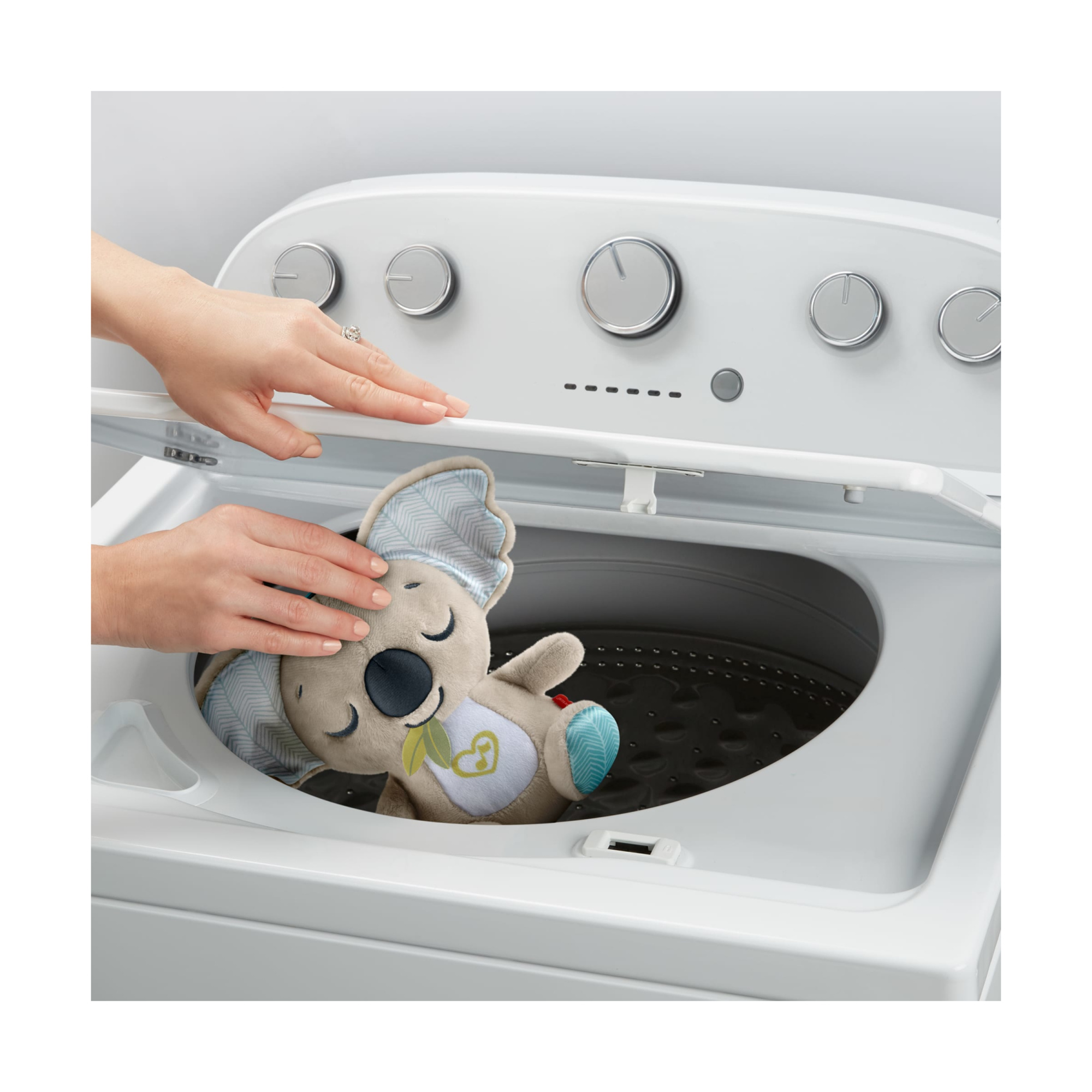 Fisher-price - koala rilassante, morbido peluche portatile con unità sonora, fino a 20 minuti di ninna nanna o dolce musica - FISHER PRICE