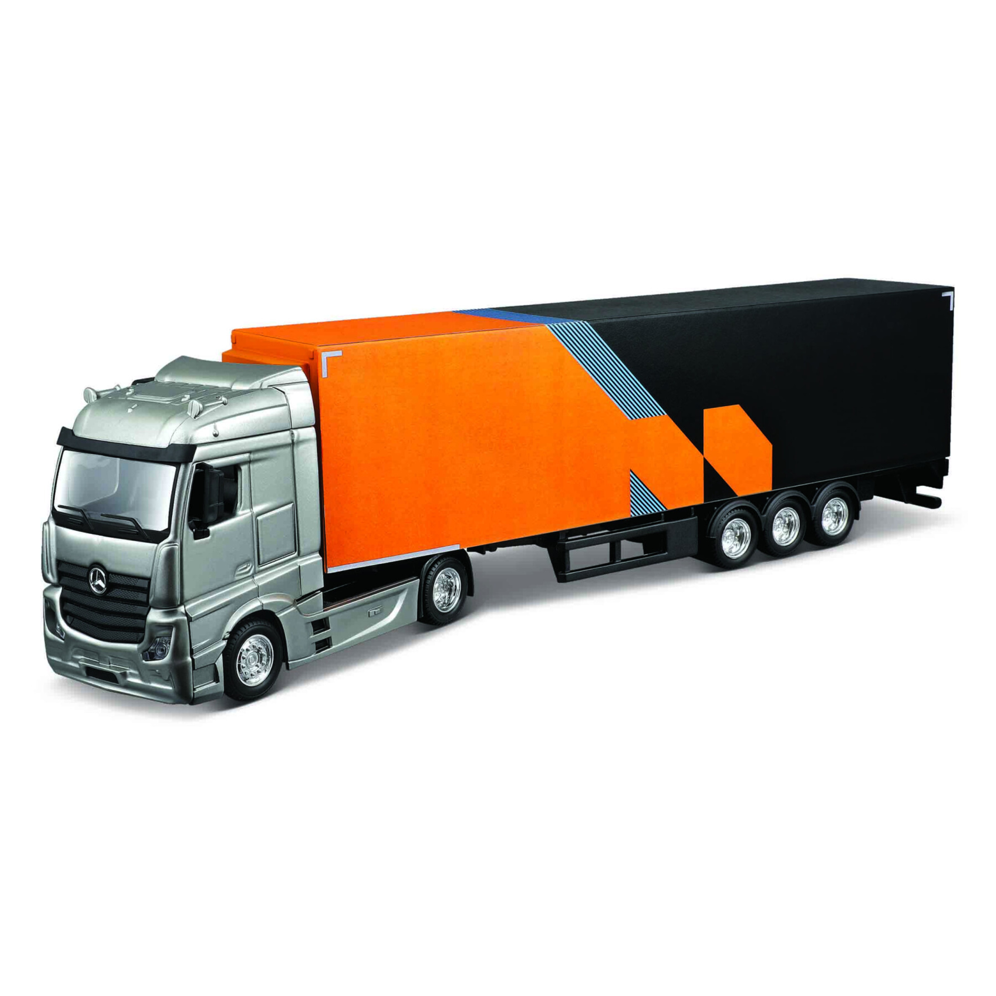 Mclaren semi truck in scala 1:43 + 1 mcl38 2024 1:43 - BBURAGO