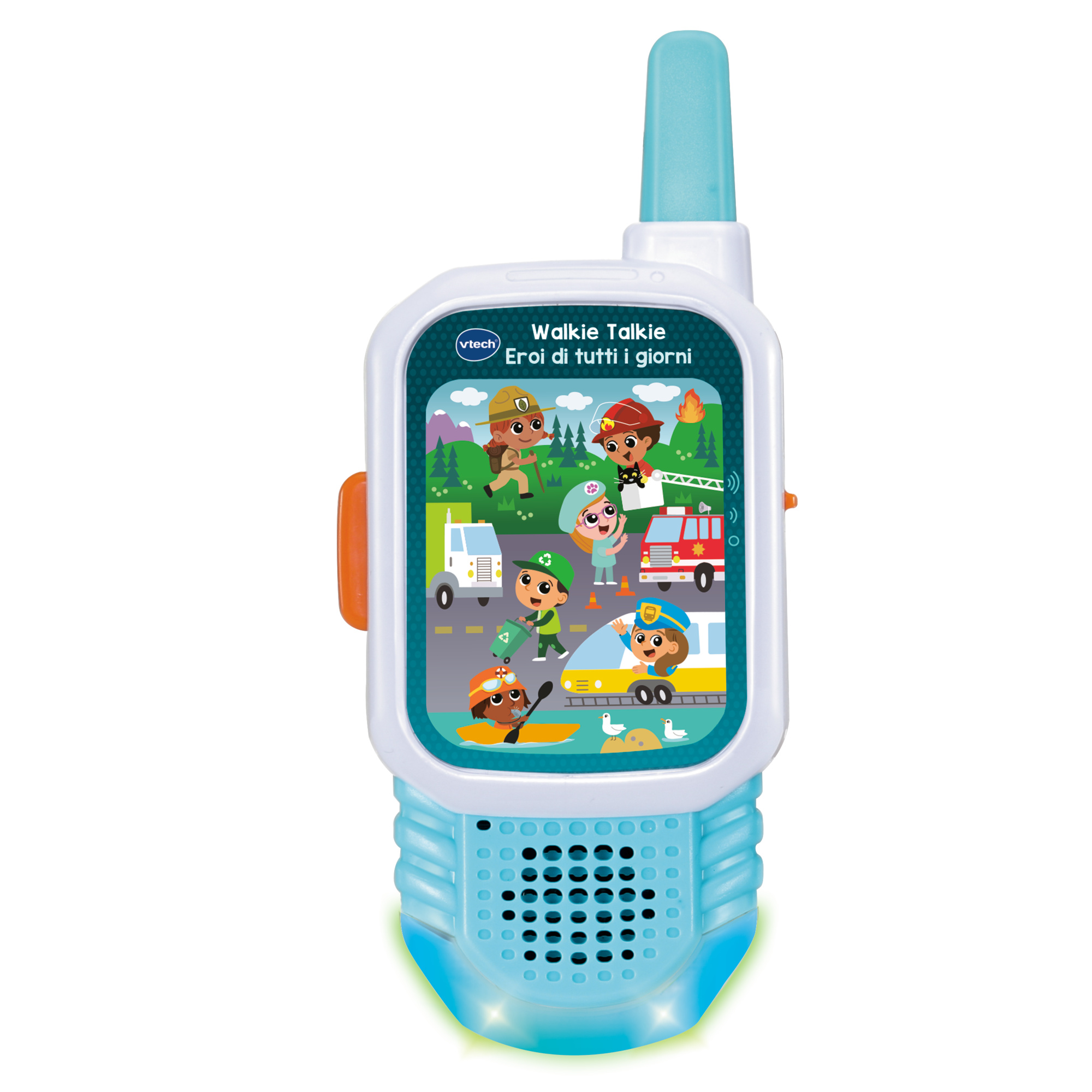 Walkie talkie interattivi - gioco eroi della vita quotidiana – vtech - VTECH
