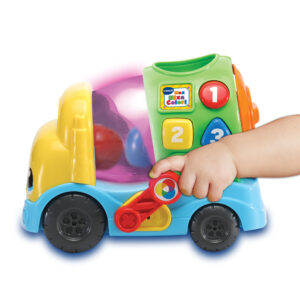 Max mixa colori - camioncino parlante musicale per imparare i colori – vtech - VTECH