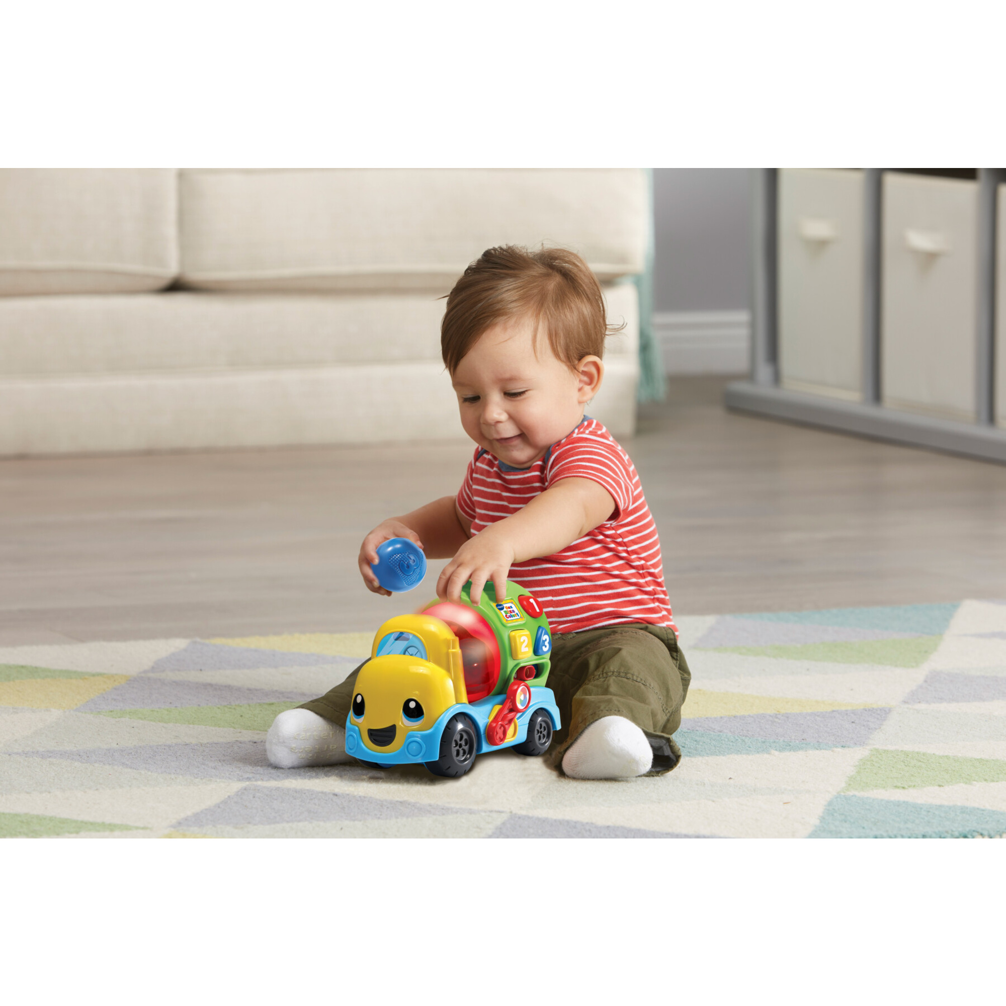 Max mixa colori - camioncino parlante musicale per imparare i colori – vtech - VTECH
