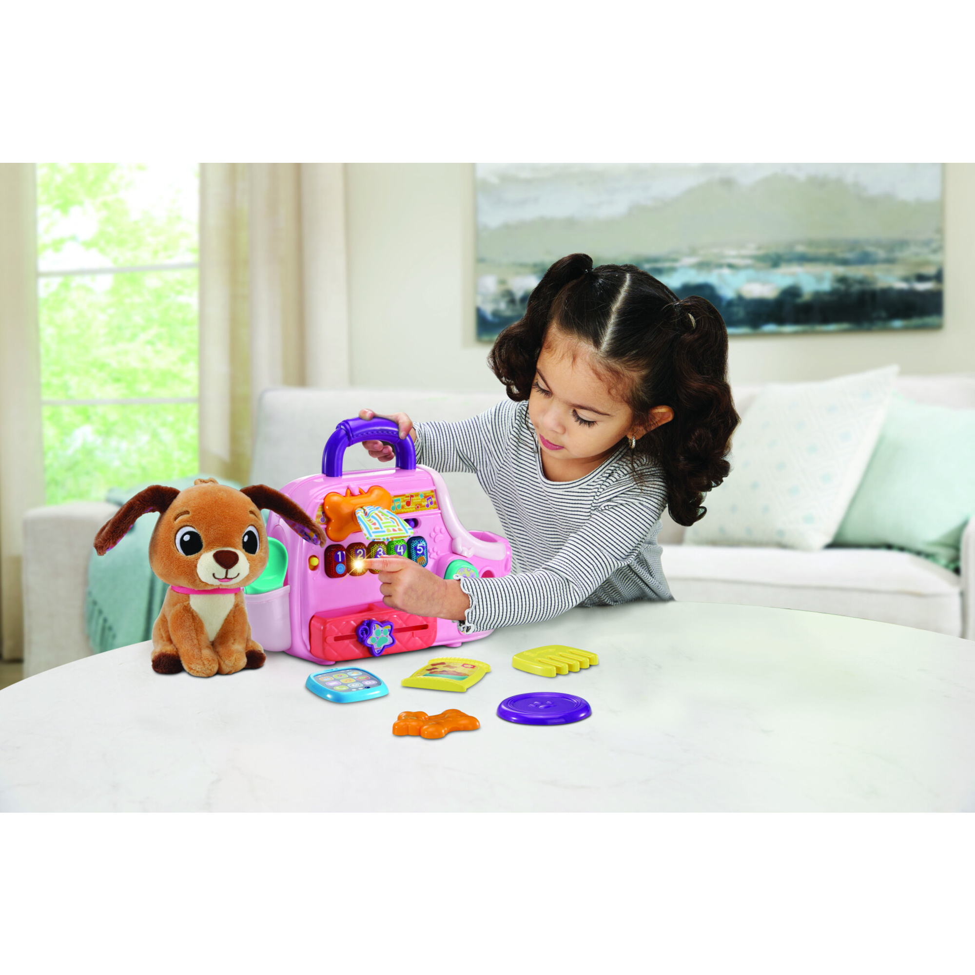 Il mio cagnolino trasportino - gioco interattivo con accessori per bambini – vtech - VTECH