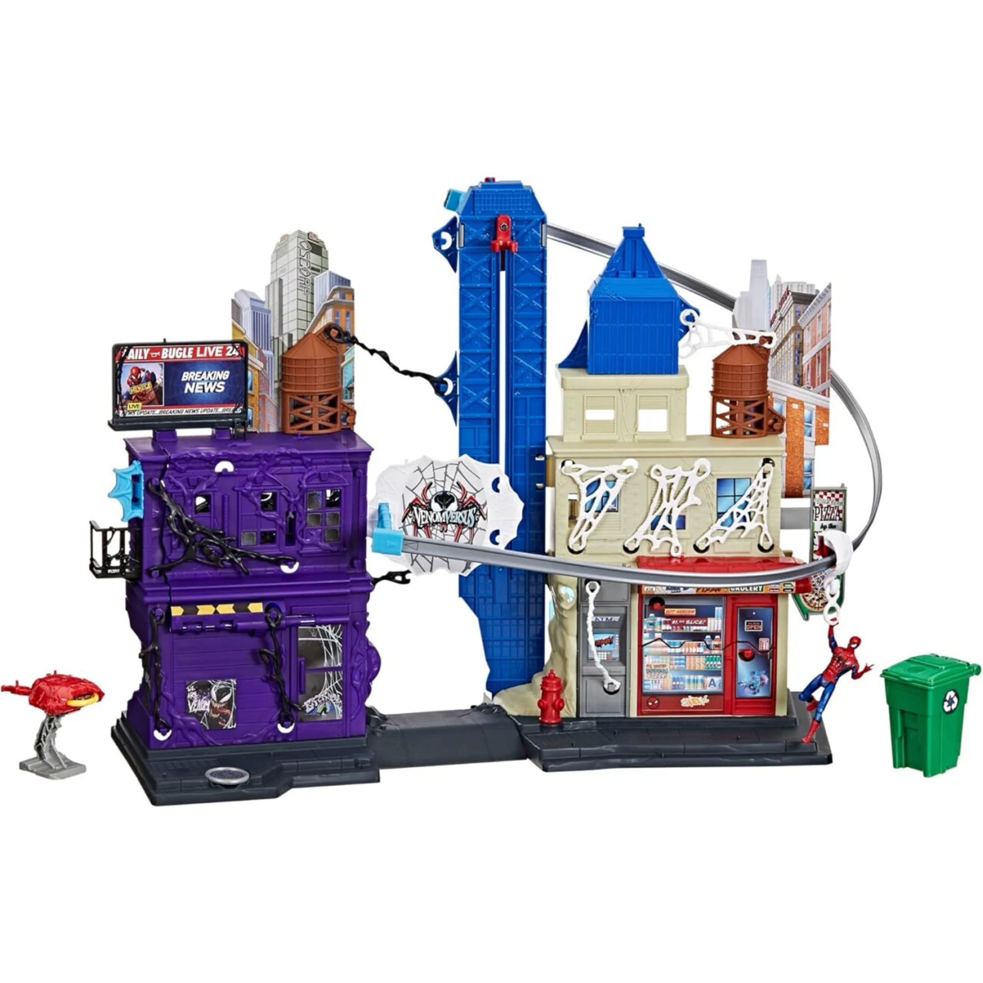 Spiderman venomversus ultimate webcity - Spiderman