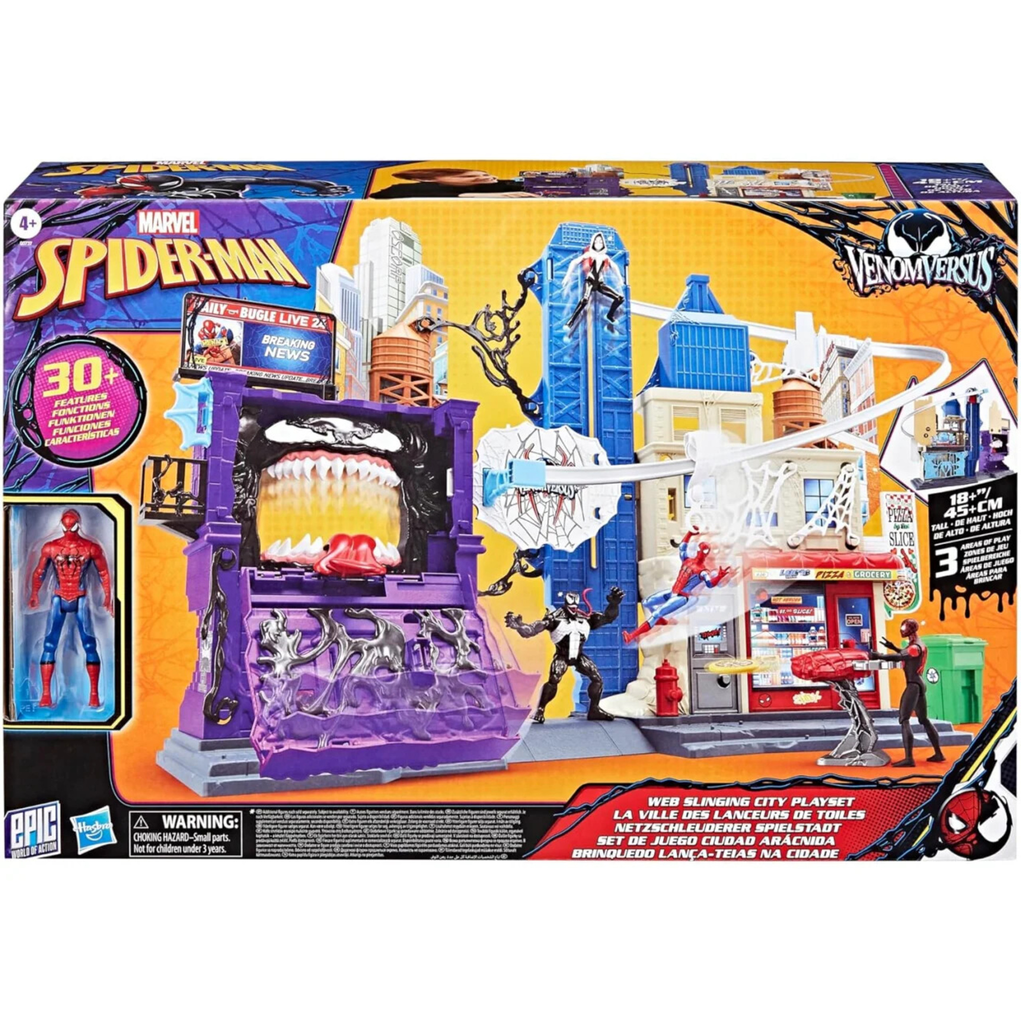 Spiderman venomversus ultimate webcity - Spiderman