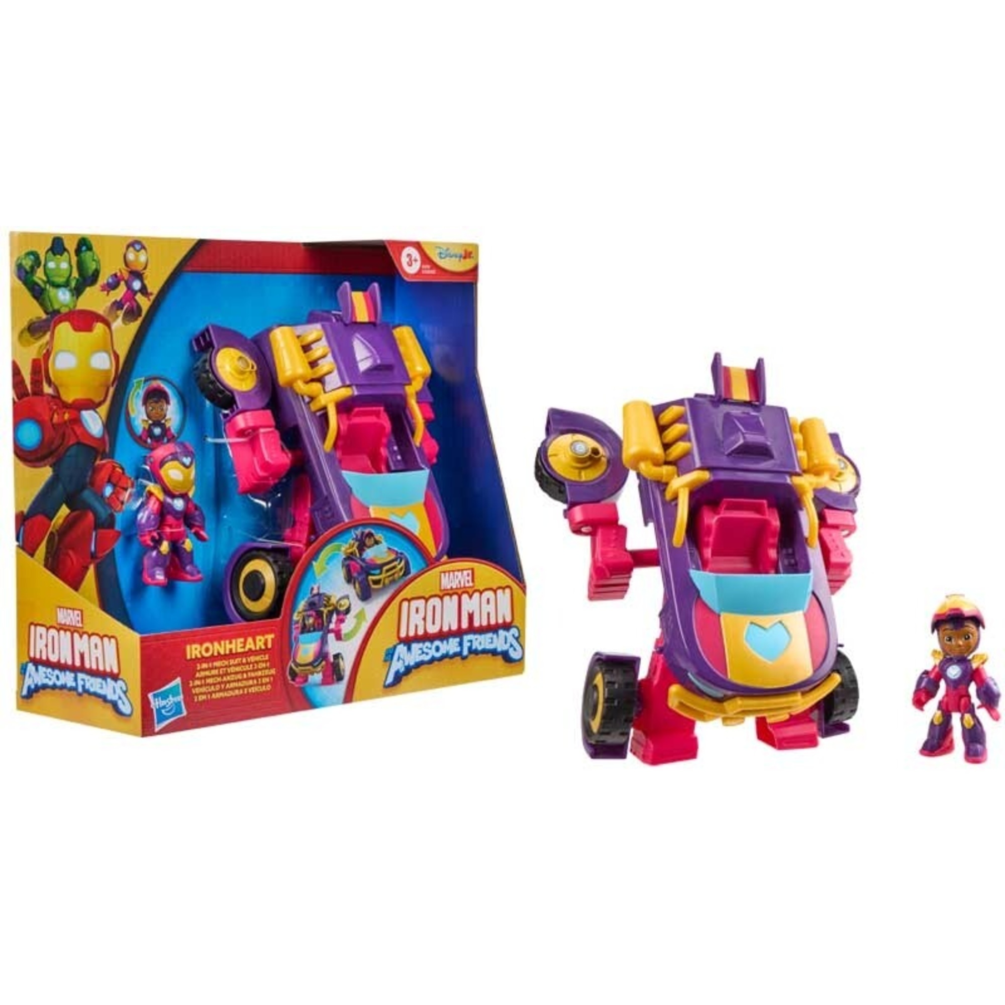 Ironman & i suoi fantastici amici 2-in1 mech suit assortito - Avengers