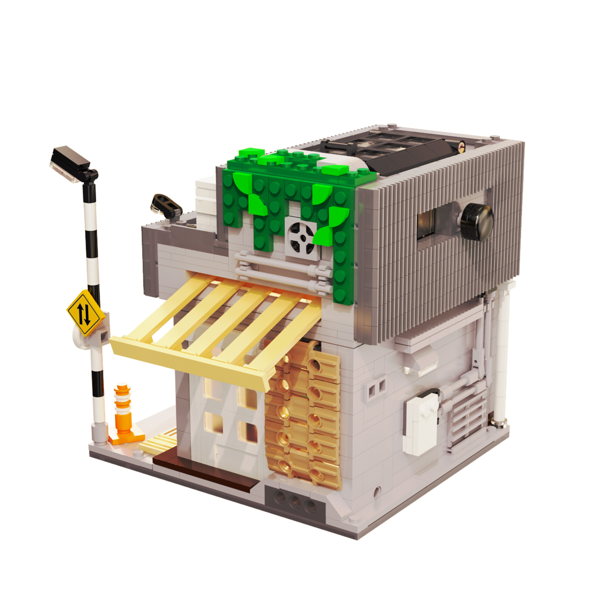 Cada costruzione giapponese summer coffee shop - bar estivo giapponese - 