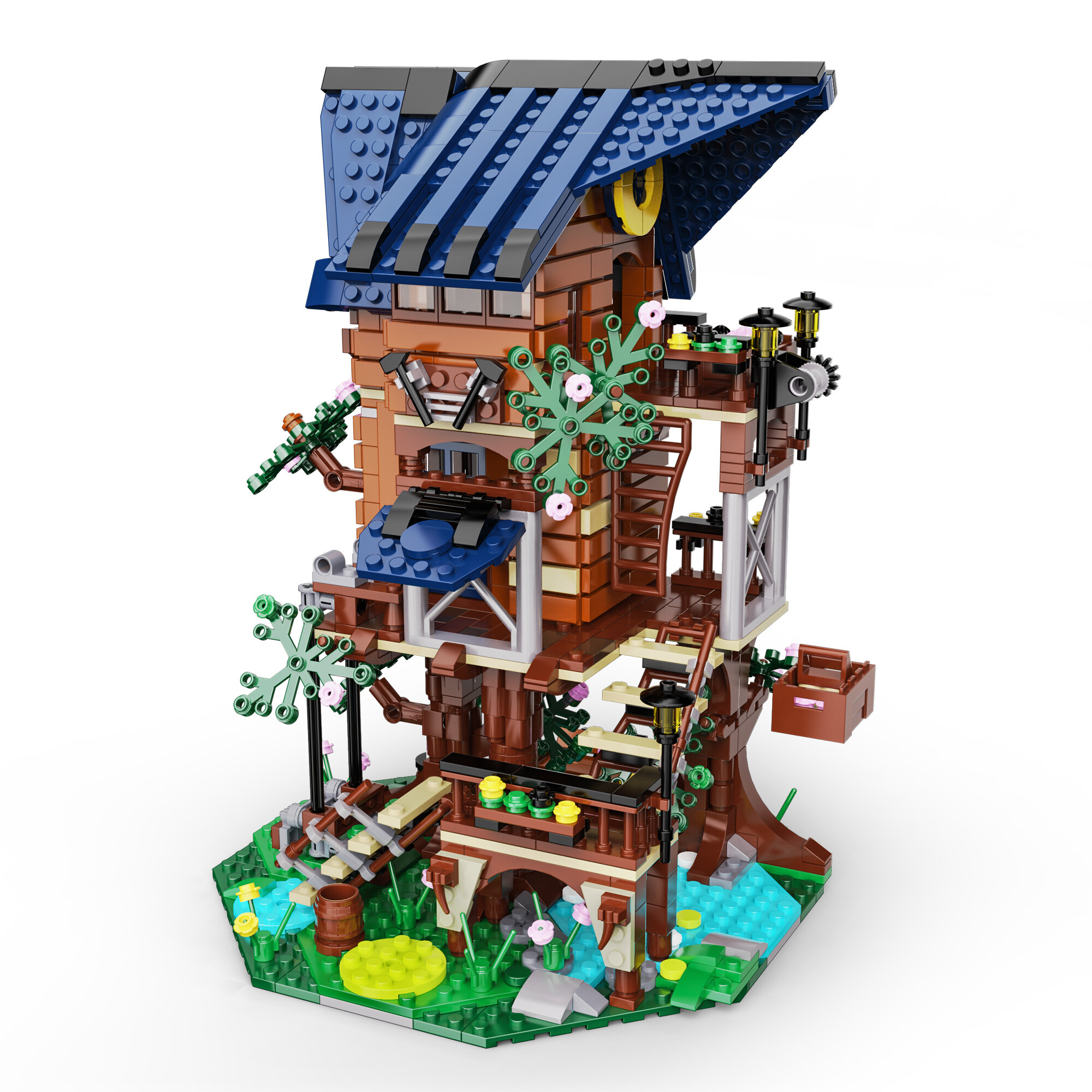 Cada costruzione four seasons story tree house - casa sull’albero - 