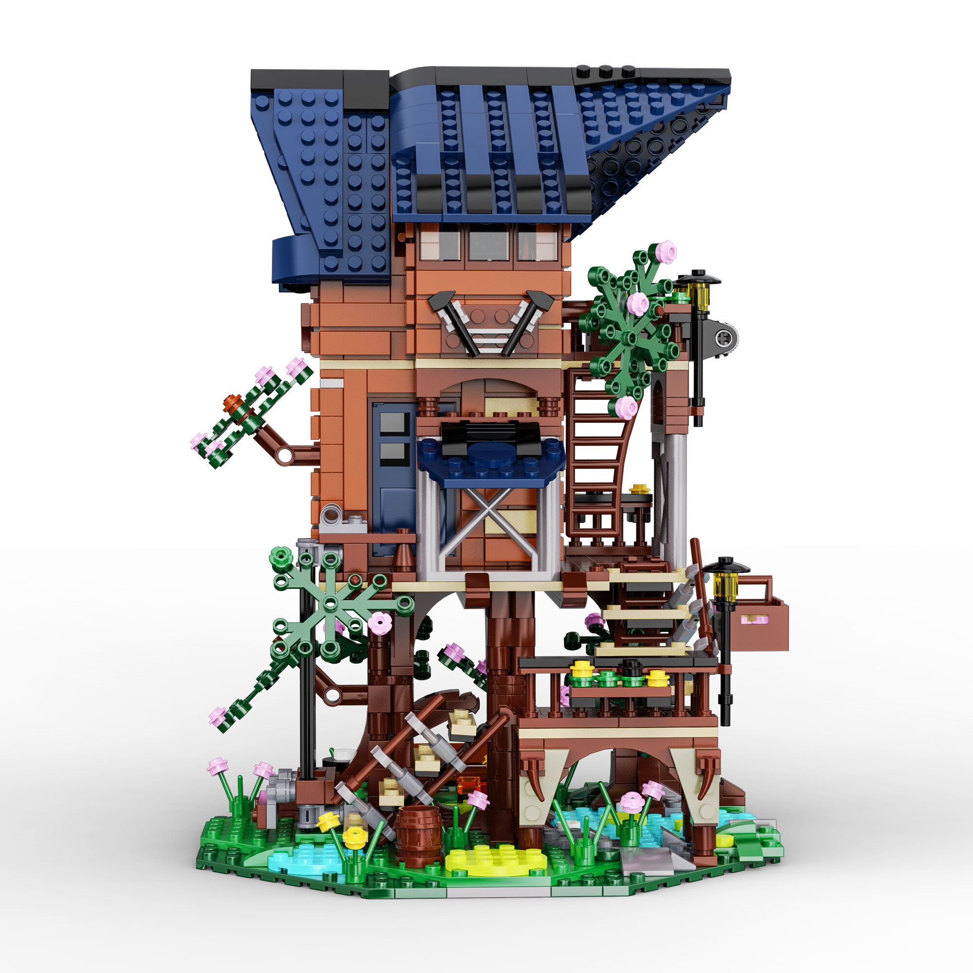 Cada costruzione four seasons story tree house - casa sull’albero - 