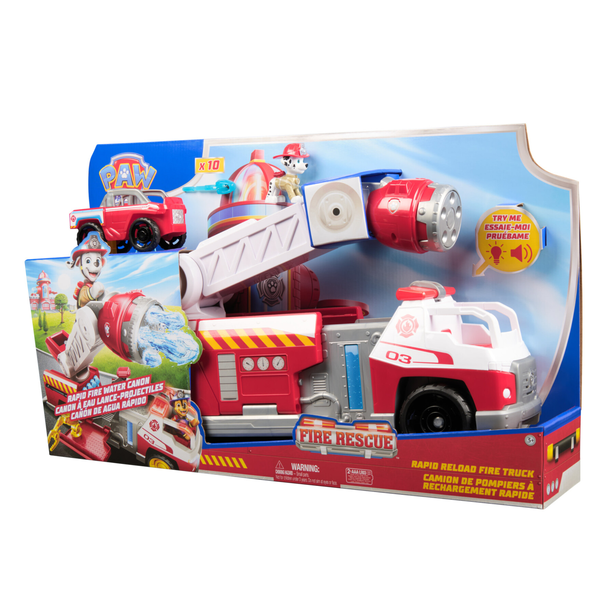 Paw patrol fire rescue: camion di marshall - Paw Patrol
