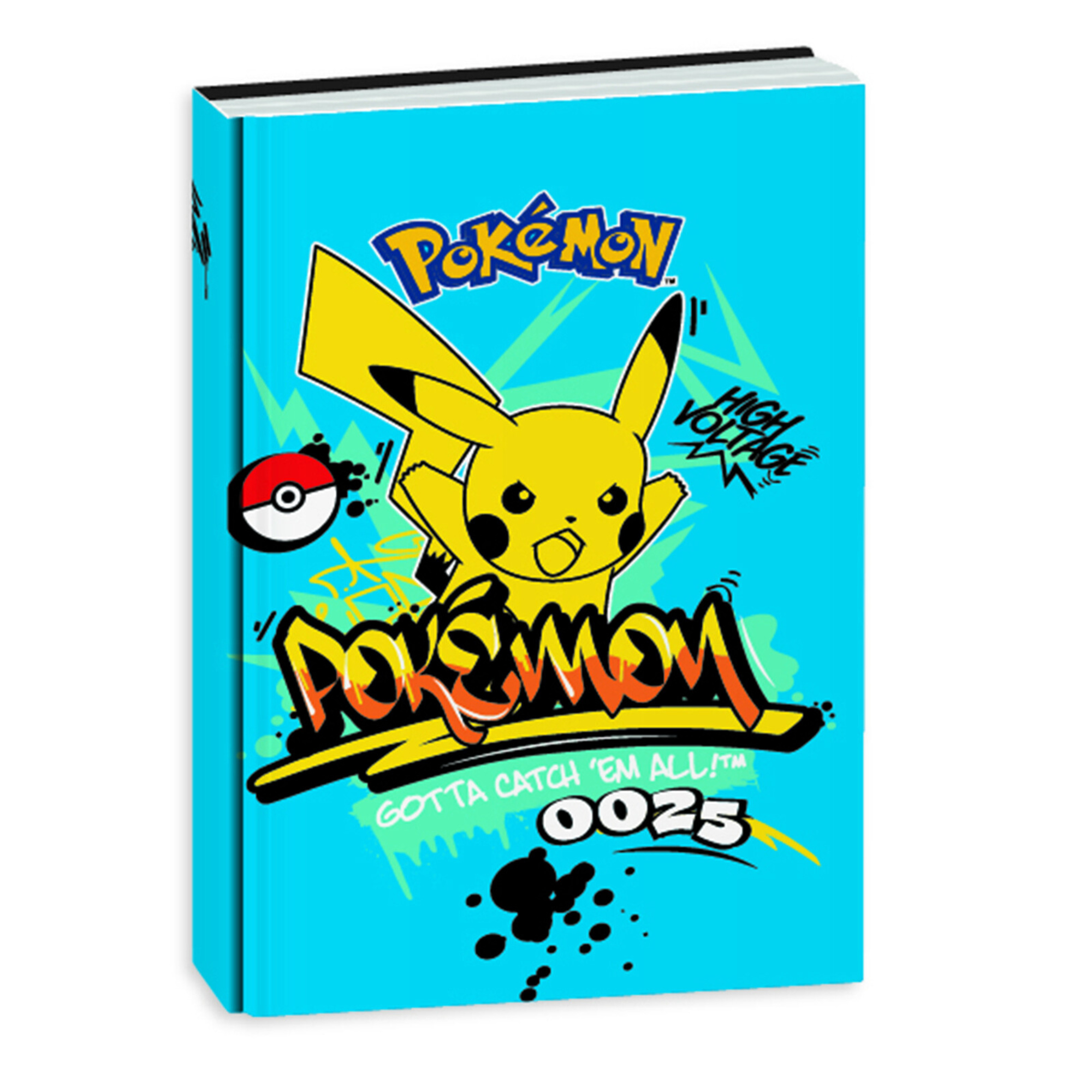 Diario scuola  pokemon assortito - datato 10 mesi - SEVEN