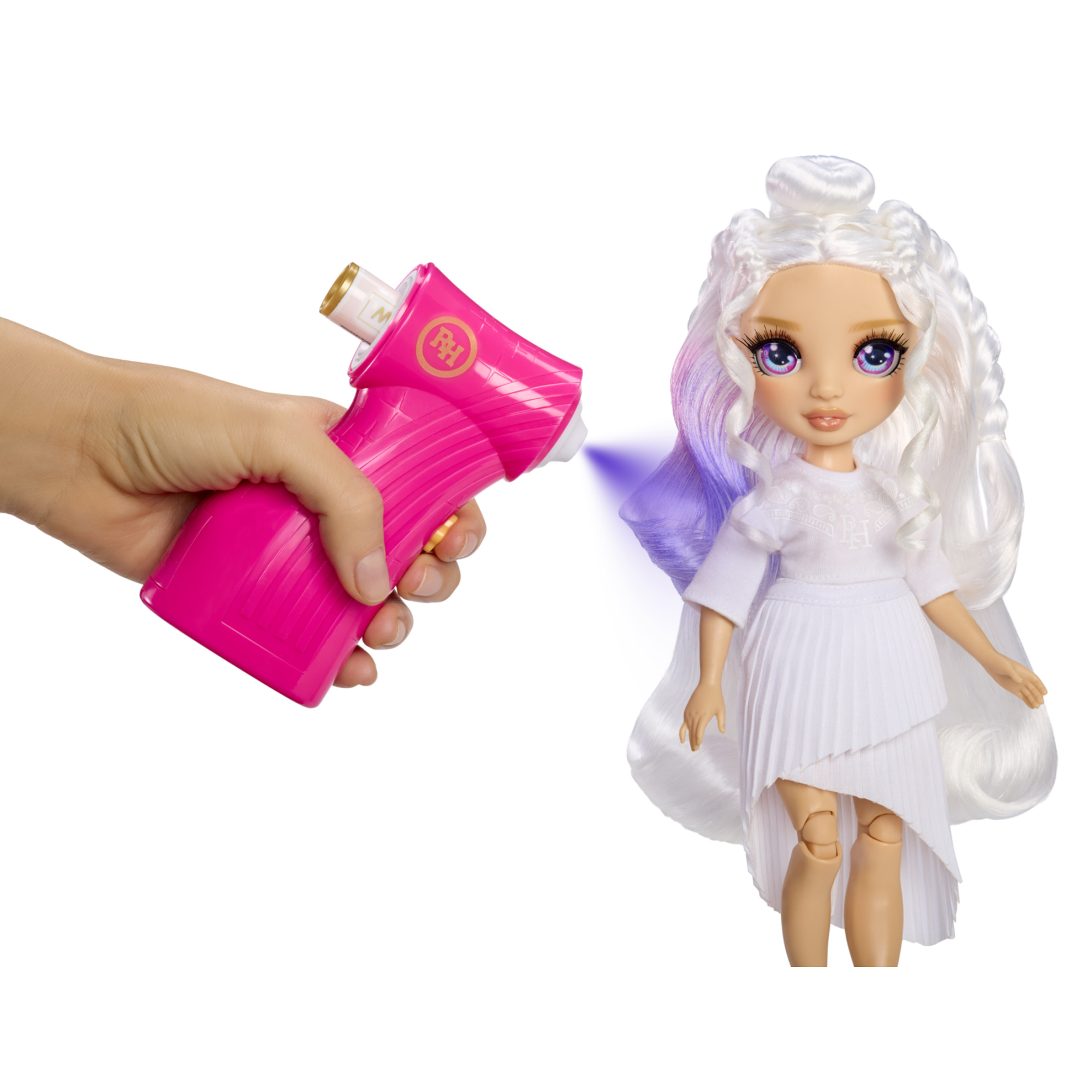 Rainbow high - fashion doll diy con aerografo e colori - Rainbow High