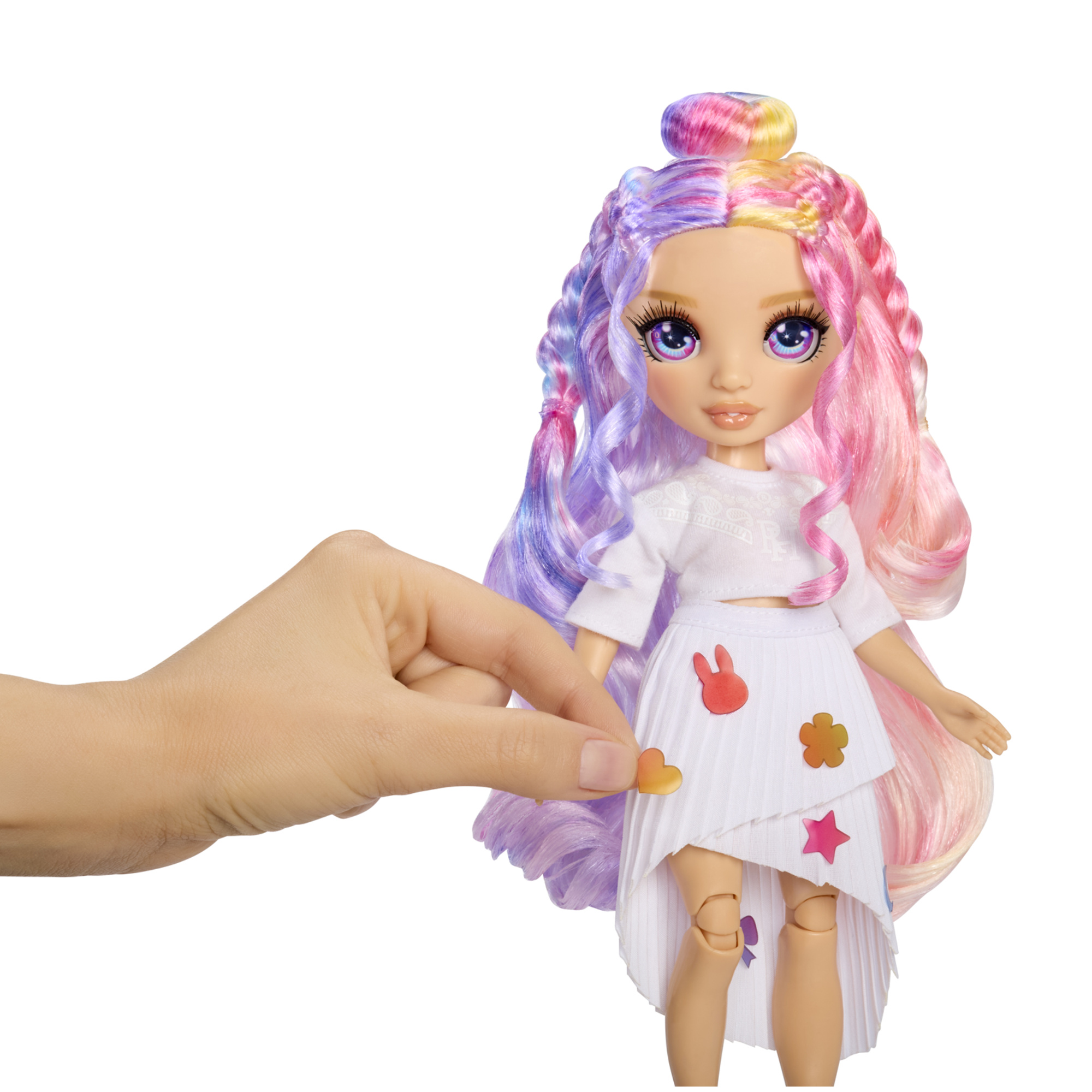 Rainbow high - fashion doll diy con aerografo e colori - Rainbow High