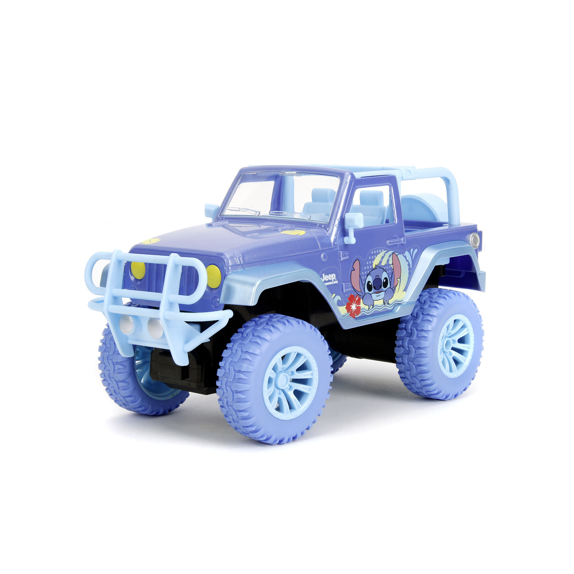 Auto radiocomandato stitch jeep 30 cm - radiocomando turbo disney bambini 6+ - Disney Stitch