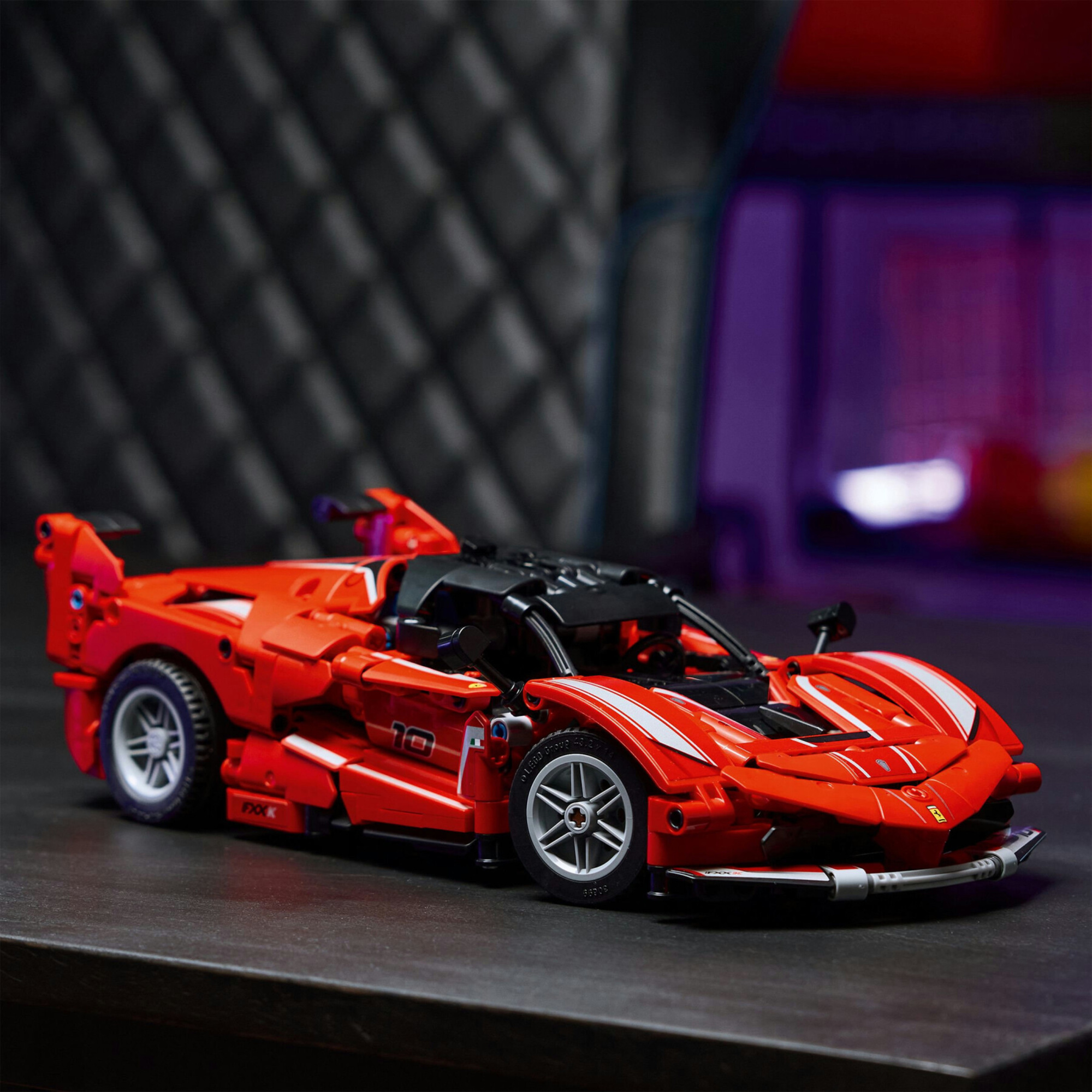 Lego technic 42212 - ferrari fxx k con motore v12 da esposizione - LEGO TECHNIC, Lego