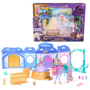 Unicorn academy, stalla playset con wildstar - UNICORN ACCADEMY