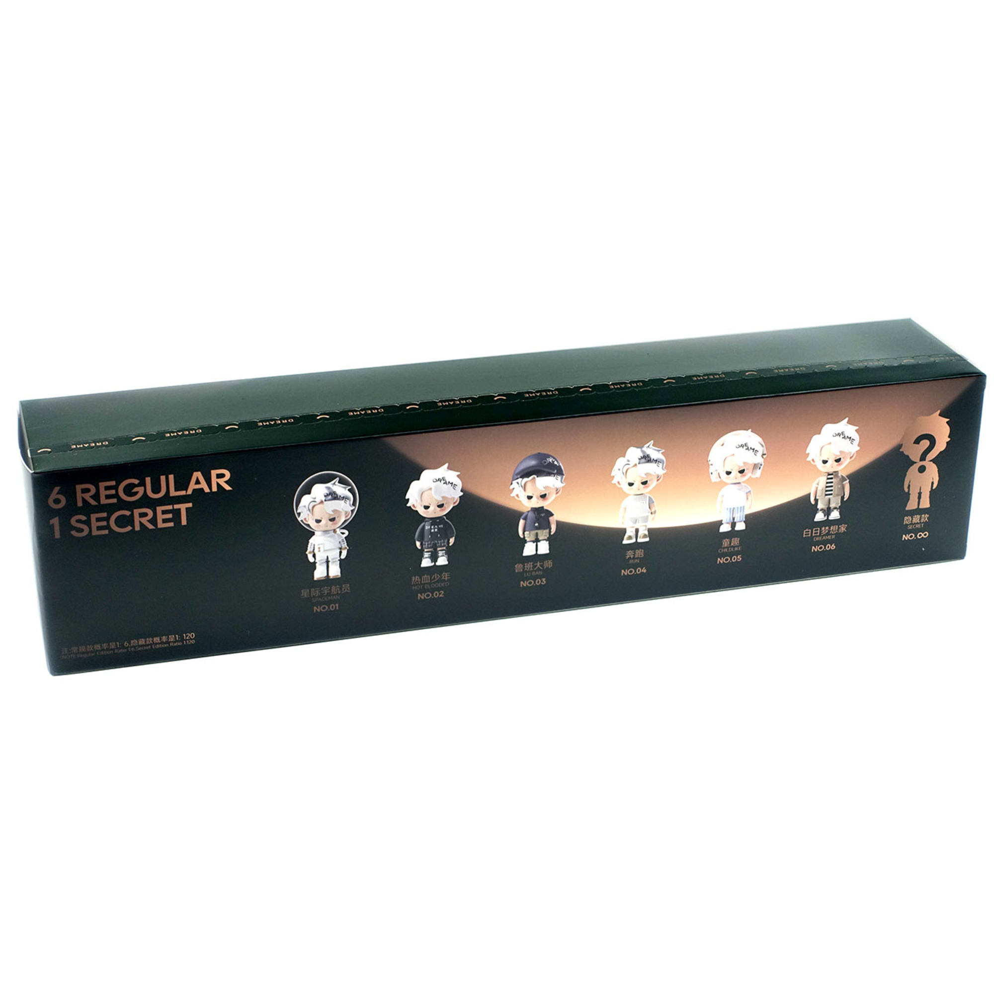 Dream boy mystery box – figure 8cm con personaggio raro 1:120 - DB LINE