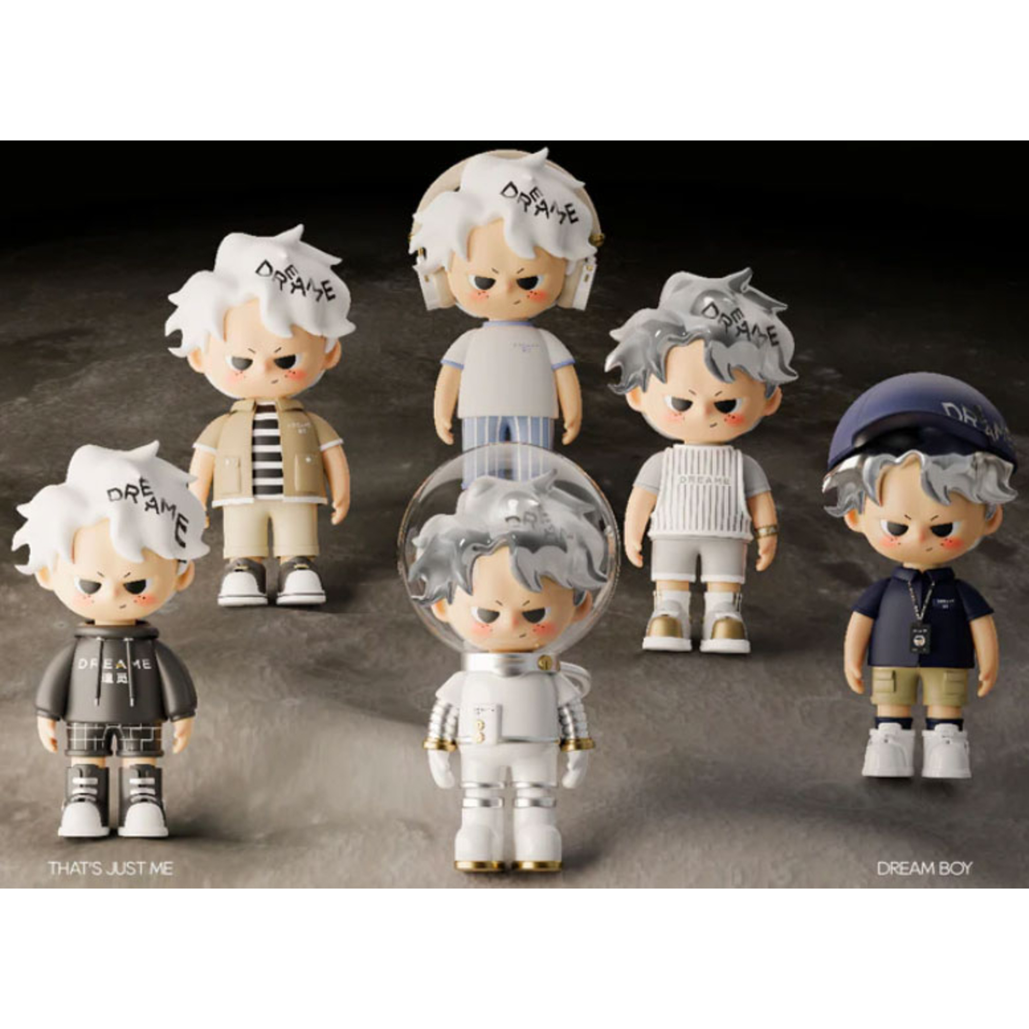 Dream boy mystery box – figure 8cm con personaggio raro 1:120 - DB LINE