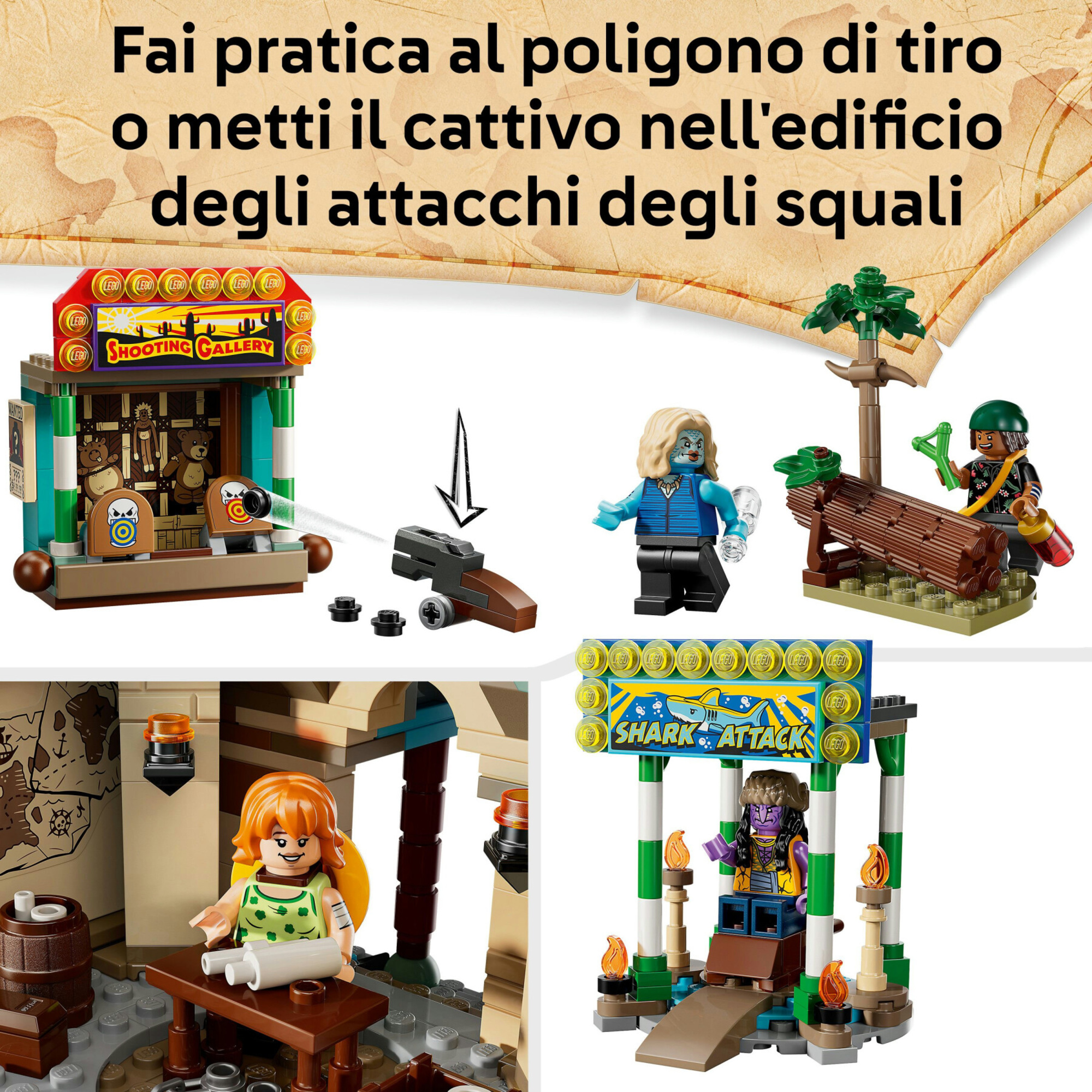 Lego 75638 - one piece battaglia ad arlong park con 5 figure, 9+ anni - ONE PIECE, Lego