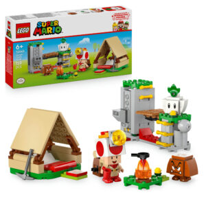 Lego super mario 72040 - campeggio con capitan toad, 6+ anni - LEGO® Super Mario™, Lego