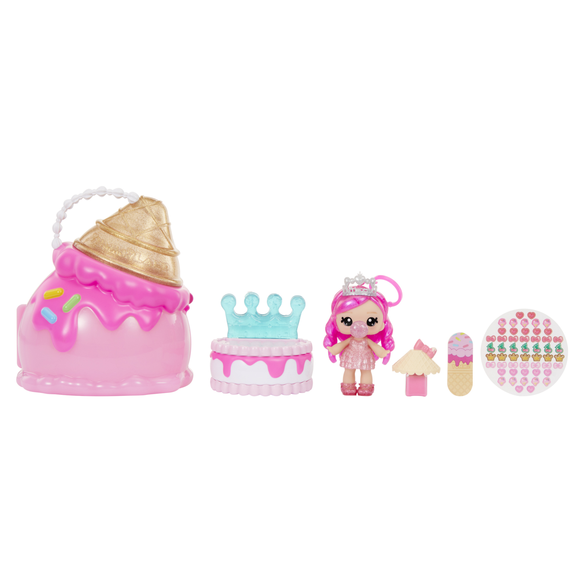 Yummiland ice cream bag - beauty set con smalti e doll - YUMMILAND