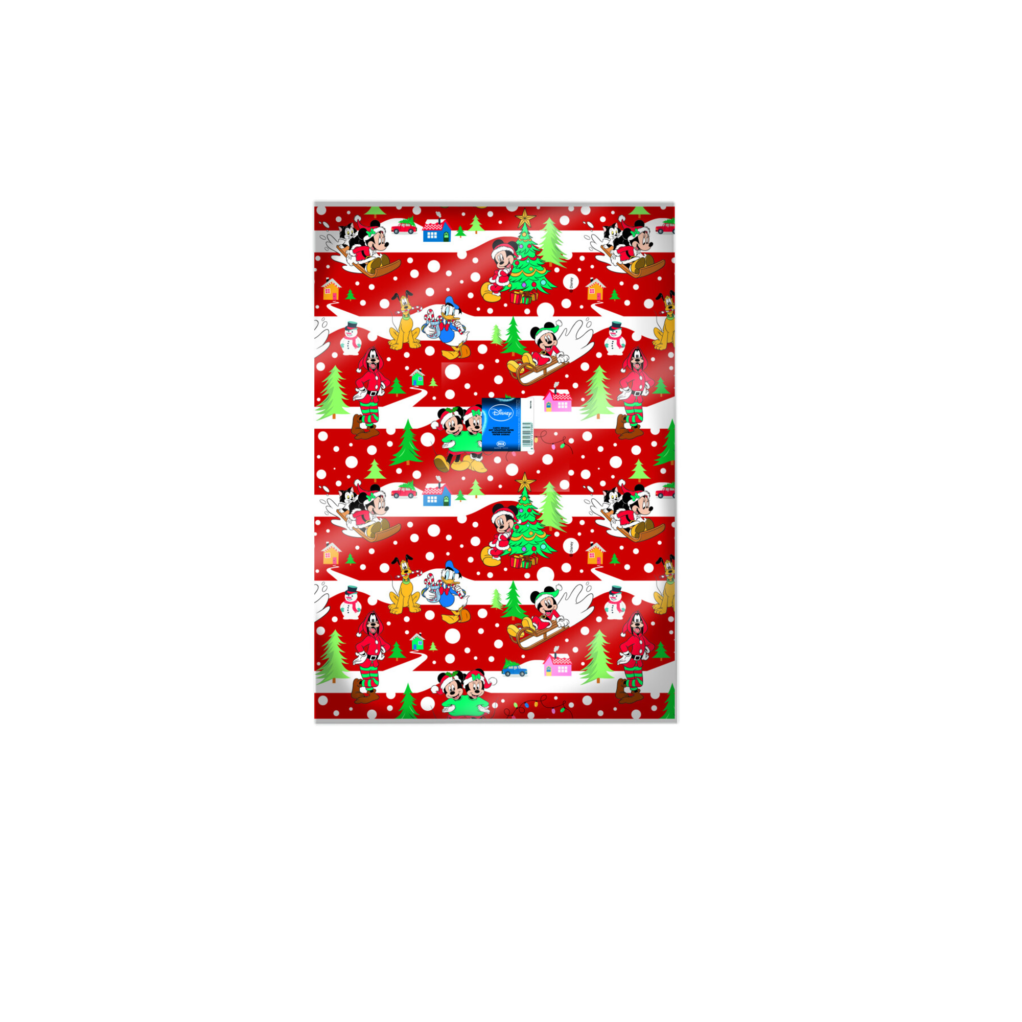 Carta regalo disney - 2 fogli 100x140 cm - Disney