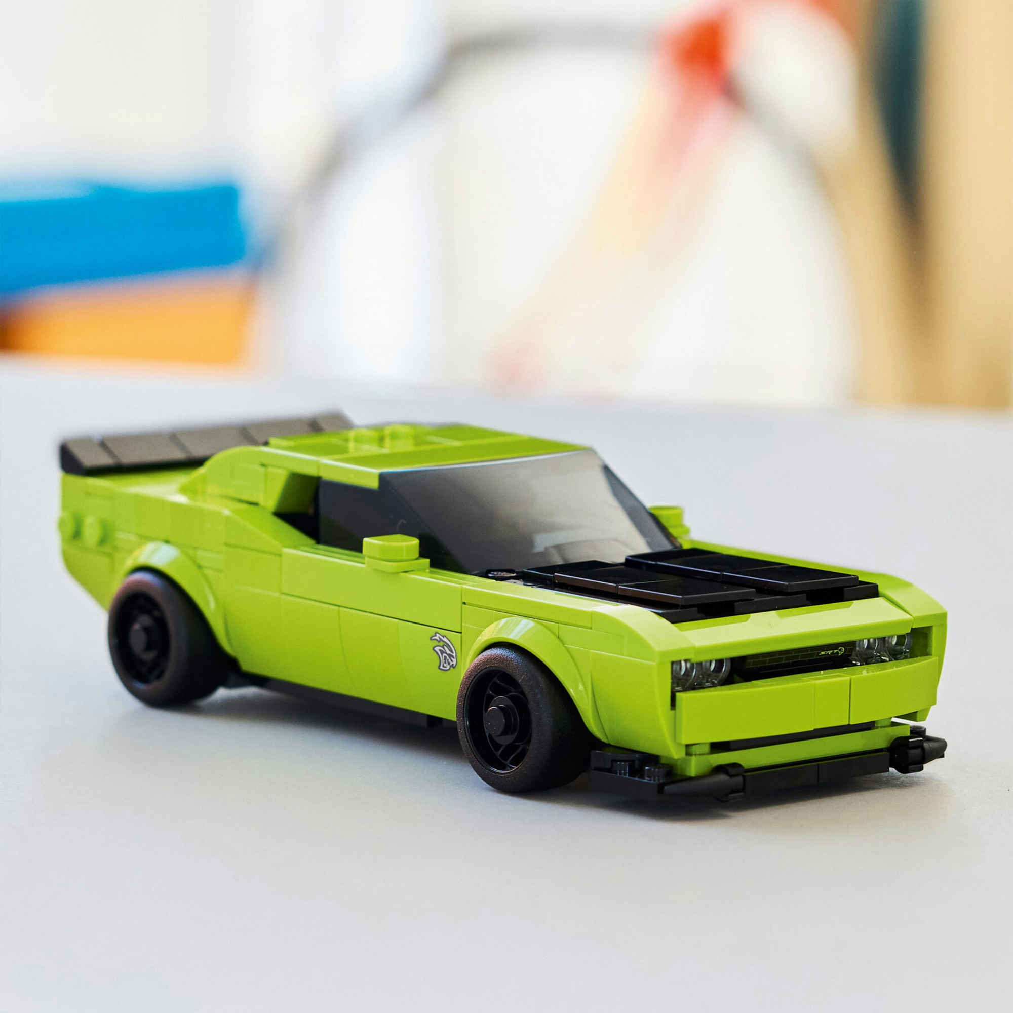 Lego speed champions 77237 - dodge challenger srt hellcat 9+ - LEGO SPEED CHAMPIONS, Lego