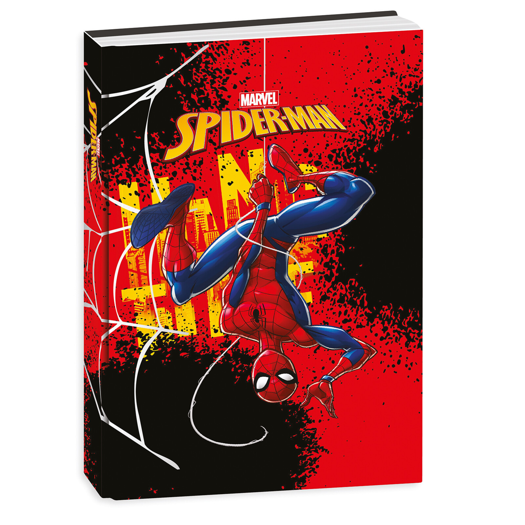 Diario scuola spiderman assortito  - datato 10 mesi - SEVEN