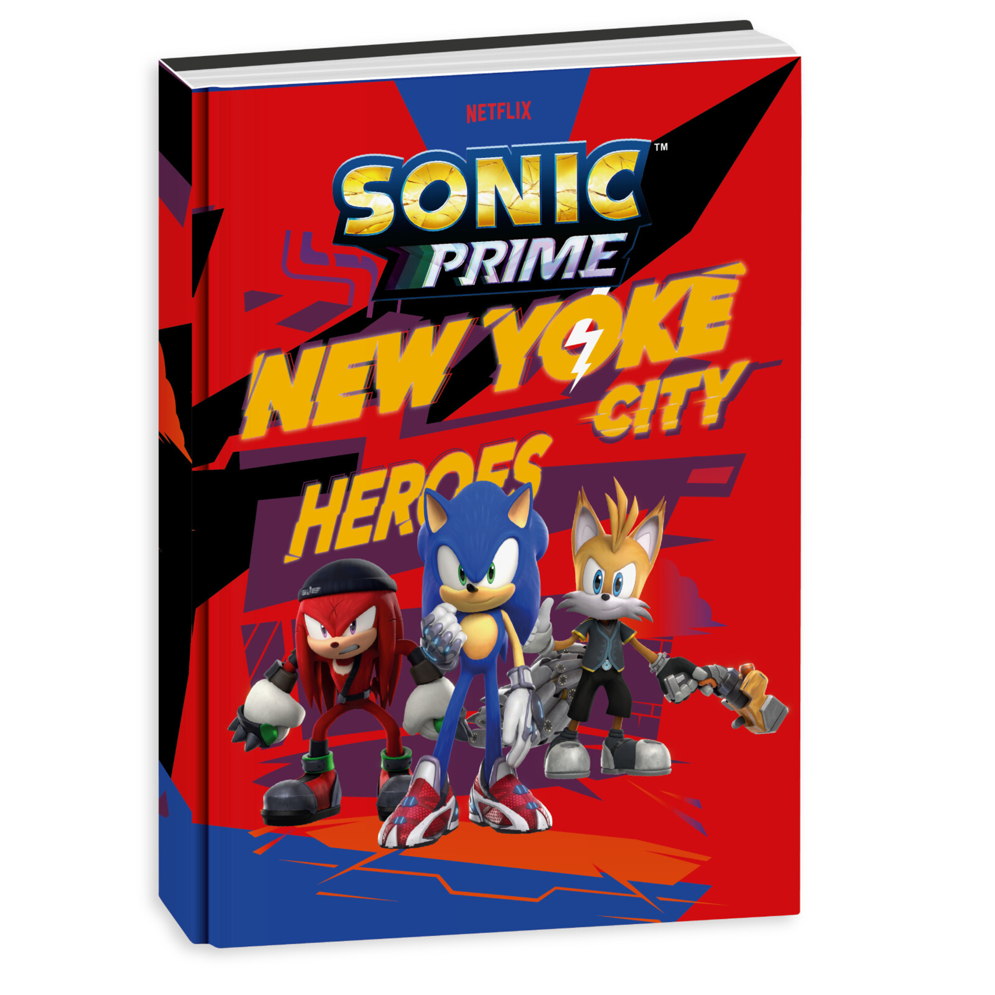 Diario scuola sonic prime assortito - datao 10 mesi - SEVEN