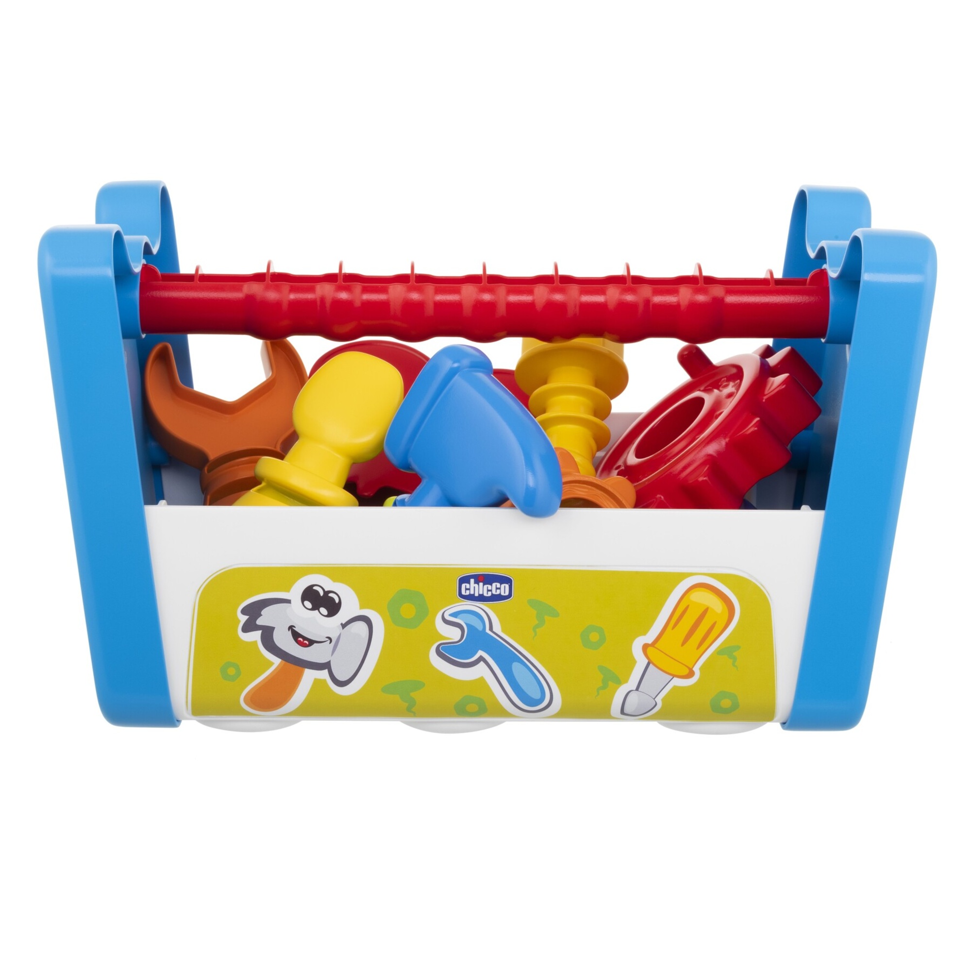 2in1 casetta degli attrezzi - smart to play - chicco - Chicco