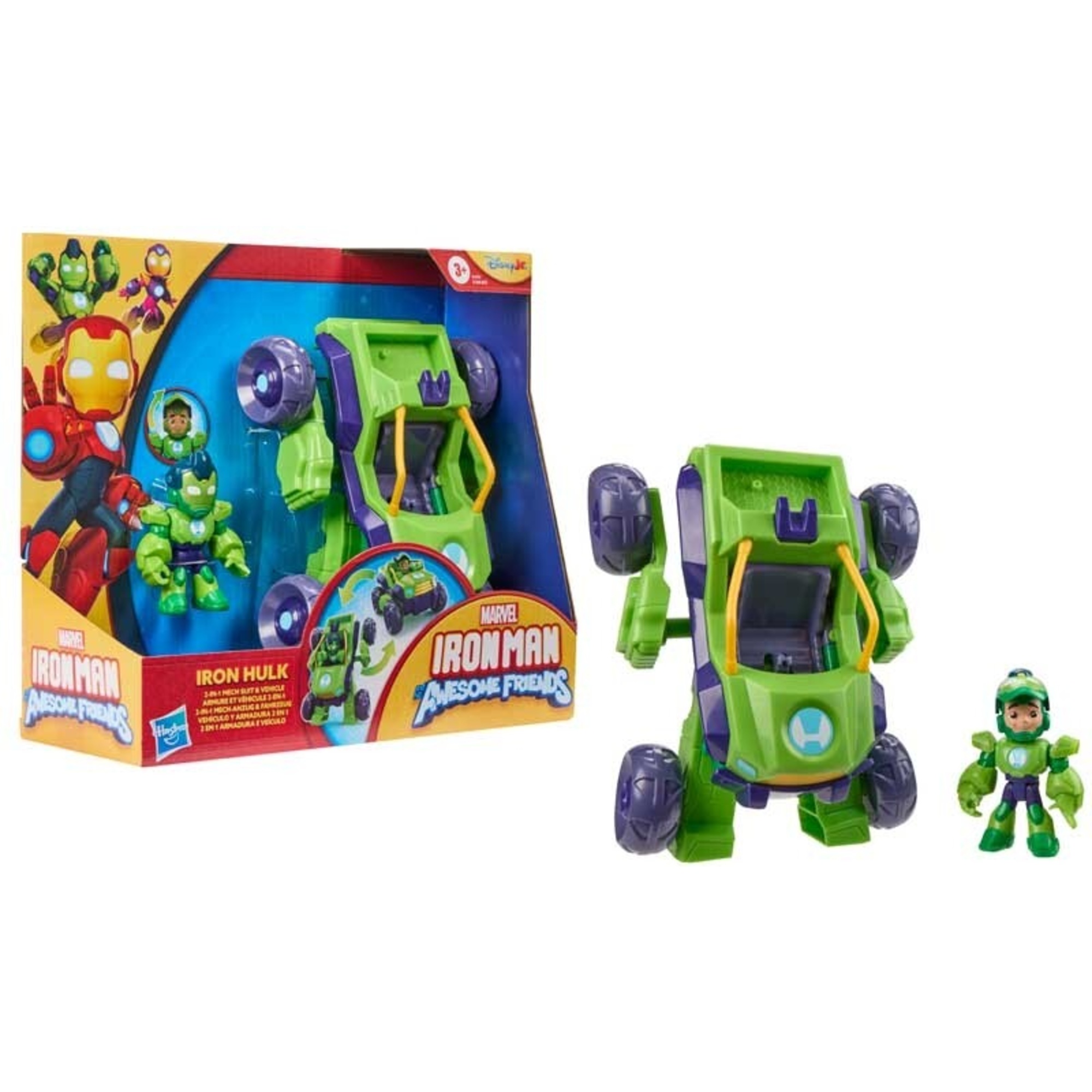 Ironman & i suoi fantastici amici 2-in1 mech suit assortito - Avengers