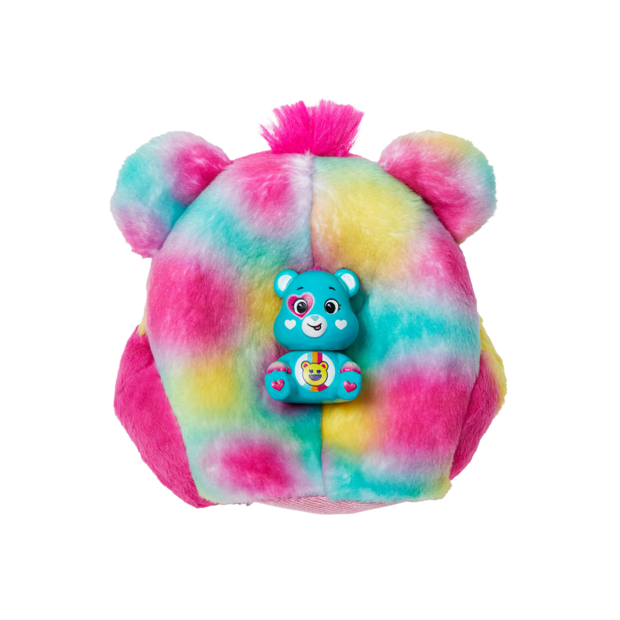 Barbie - cutie reveal assortito serie orsetti del cuore 2, bambola con costume di peluche, un mini orso e 10 sorprese con effetto cambia colore - Barbie