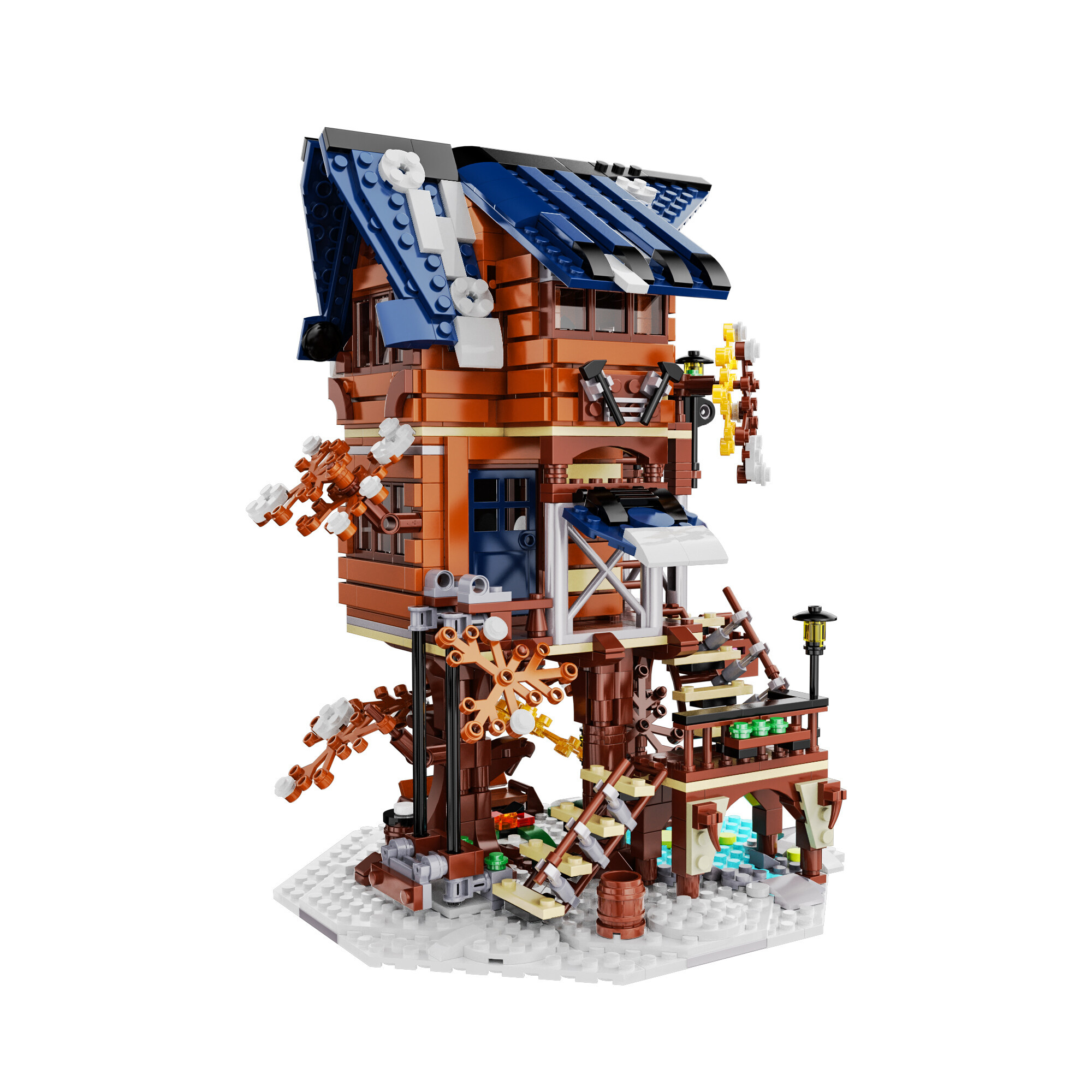 Cada costruzione four seasons story tree house - casa sull’albero - 