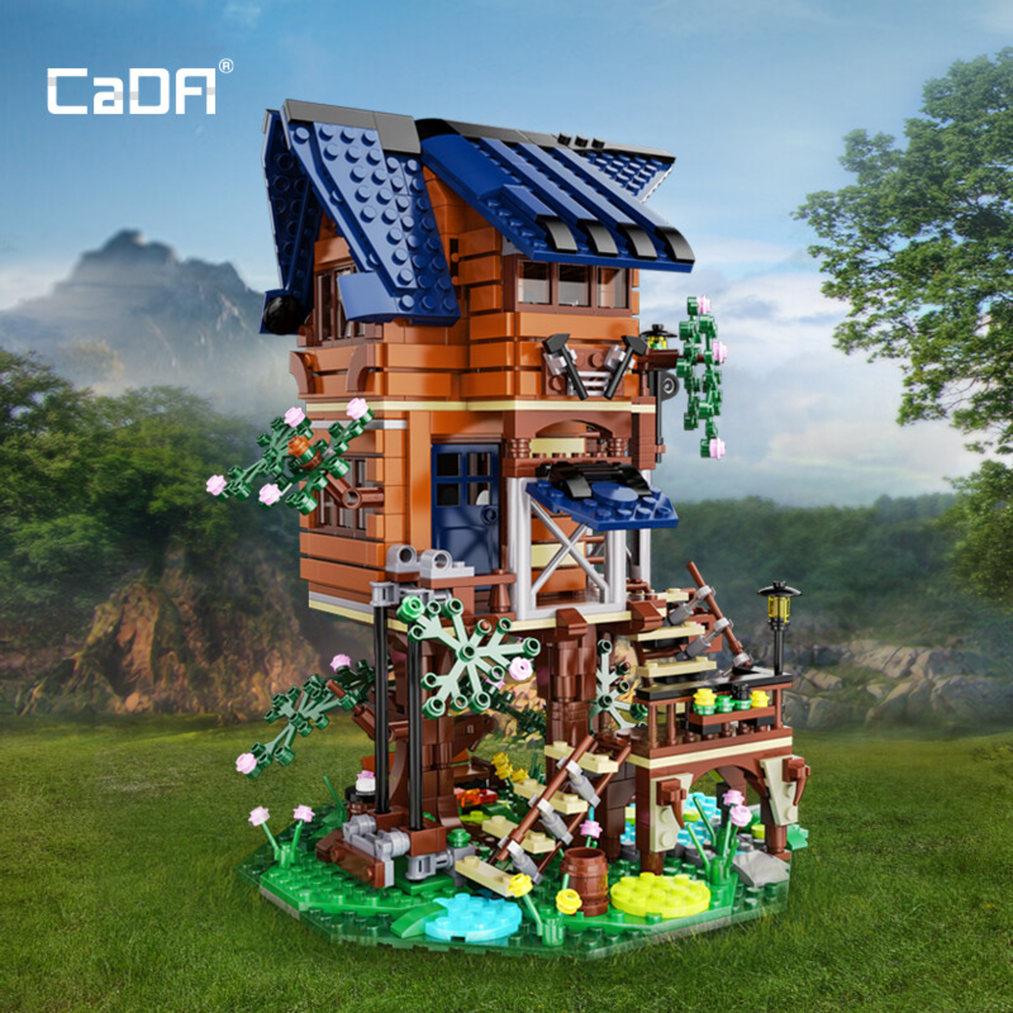 Cada costruzione four seasons story tree house - casa sull’albero - 