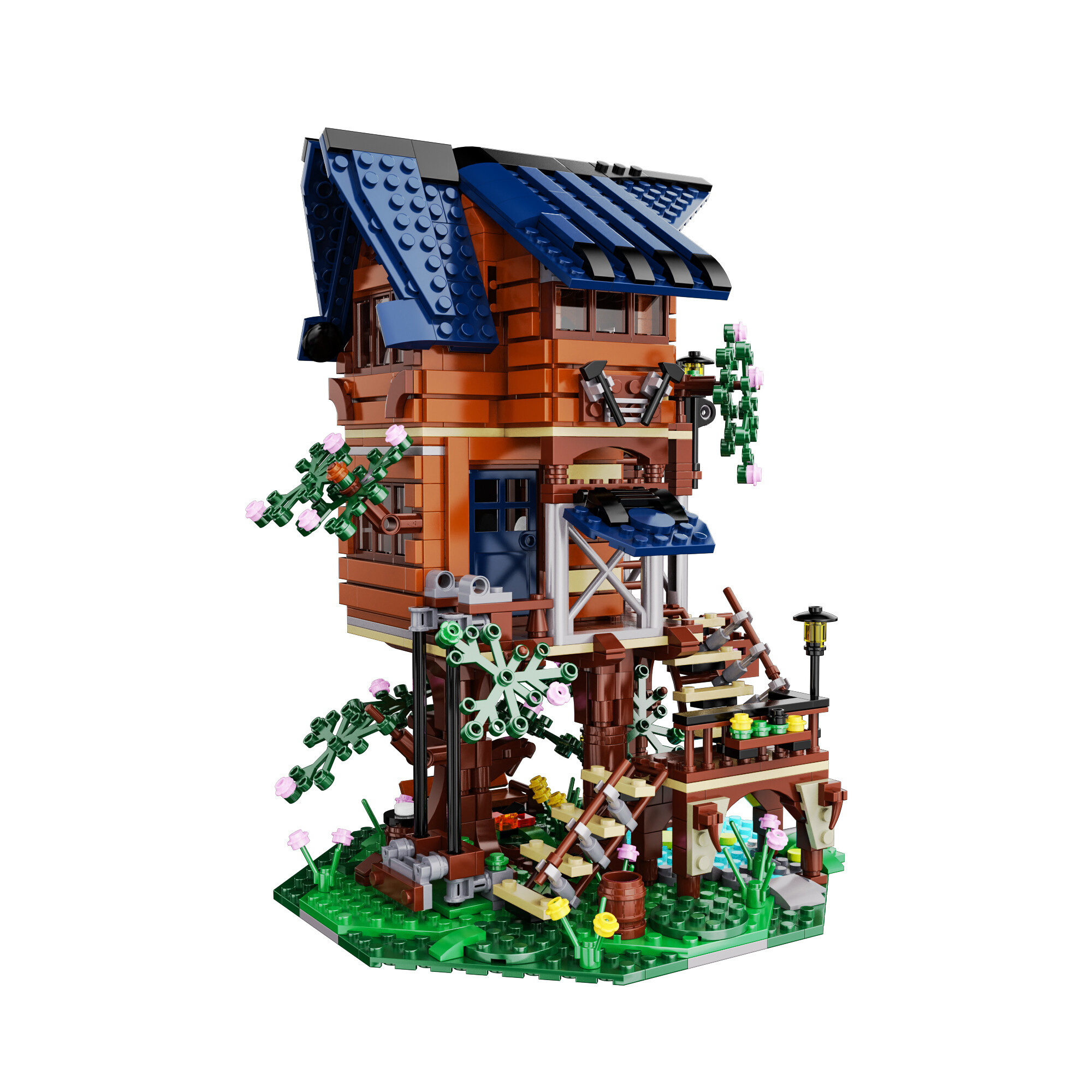 Cada costruzione four seasons story tree house - casa sull’albero - 