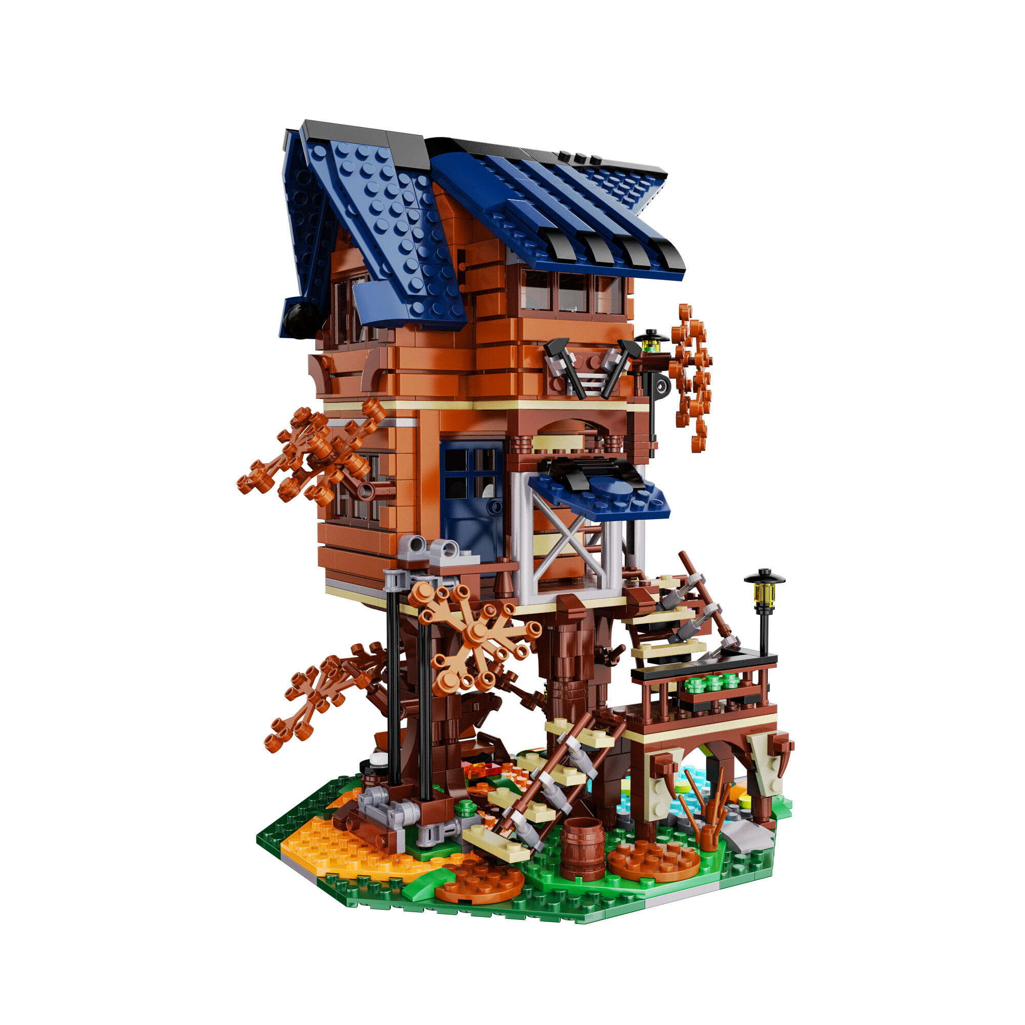 Cada costruzione four seasons story tree house - casa sull’albero - 