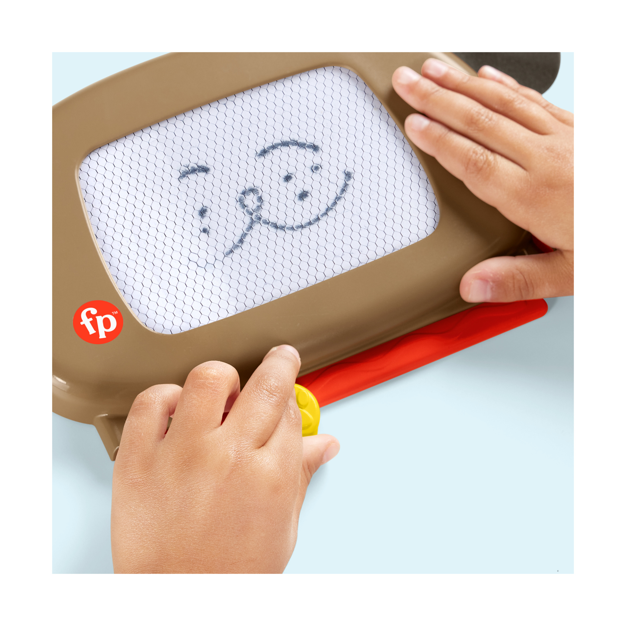 Fisher-price pets - lavagnetta dei cuccioli, lavagna magnetica cancellabile a tema animali, disegna cani e gatti - FISHER PRICE