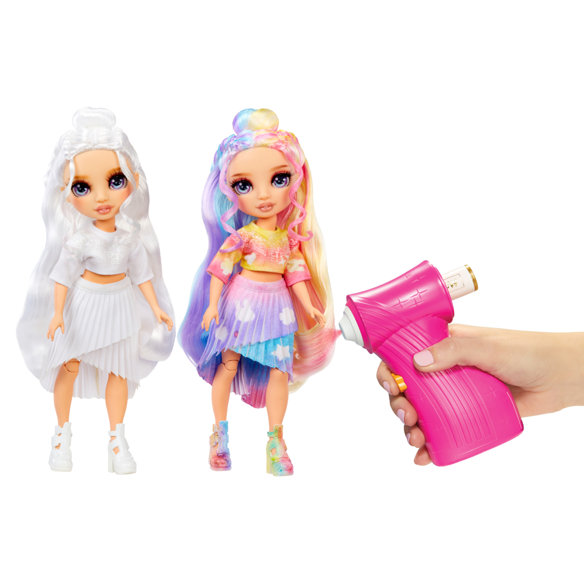 Rainbow high - fashion doll diy con aerografo e colori - Rainbow High