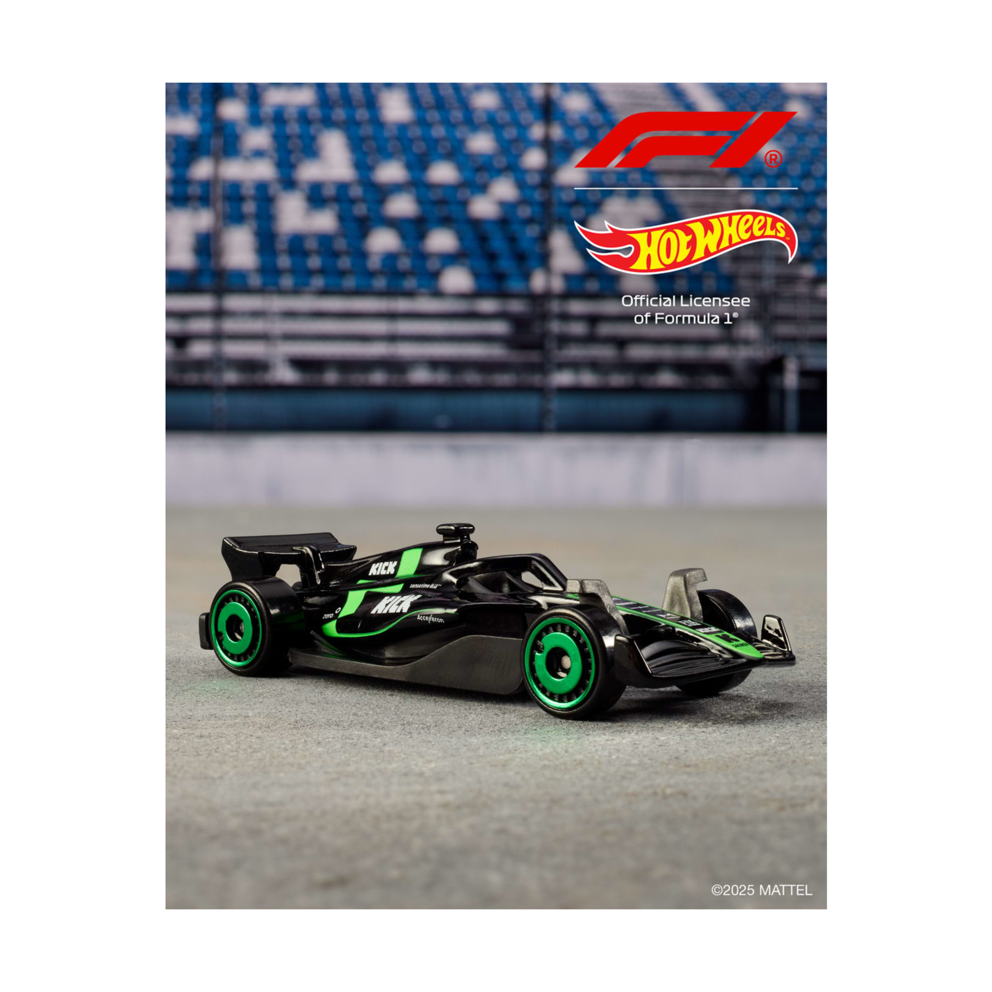 Hot wheels formula 1 - set da 5 macchinine auto da corsa, cinque veicoli con decorazioni dei team di corse di f1 - Hot Wheels