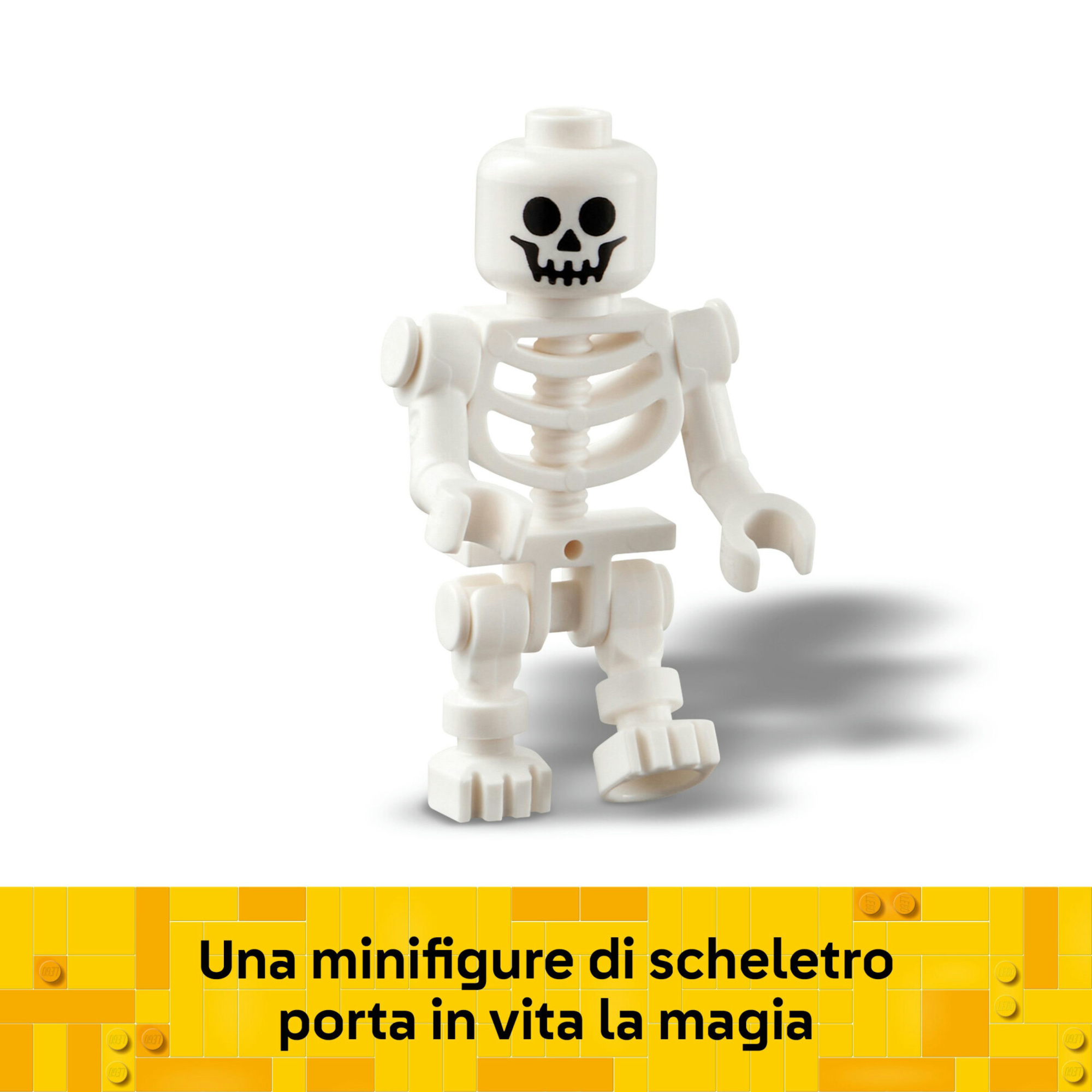 Lego 40721 - granaio di halloween con minifigure e accessori, 8+ anni - LEGO ICONS